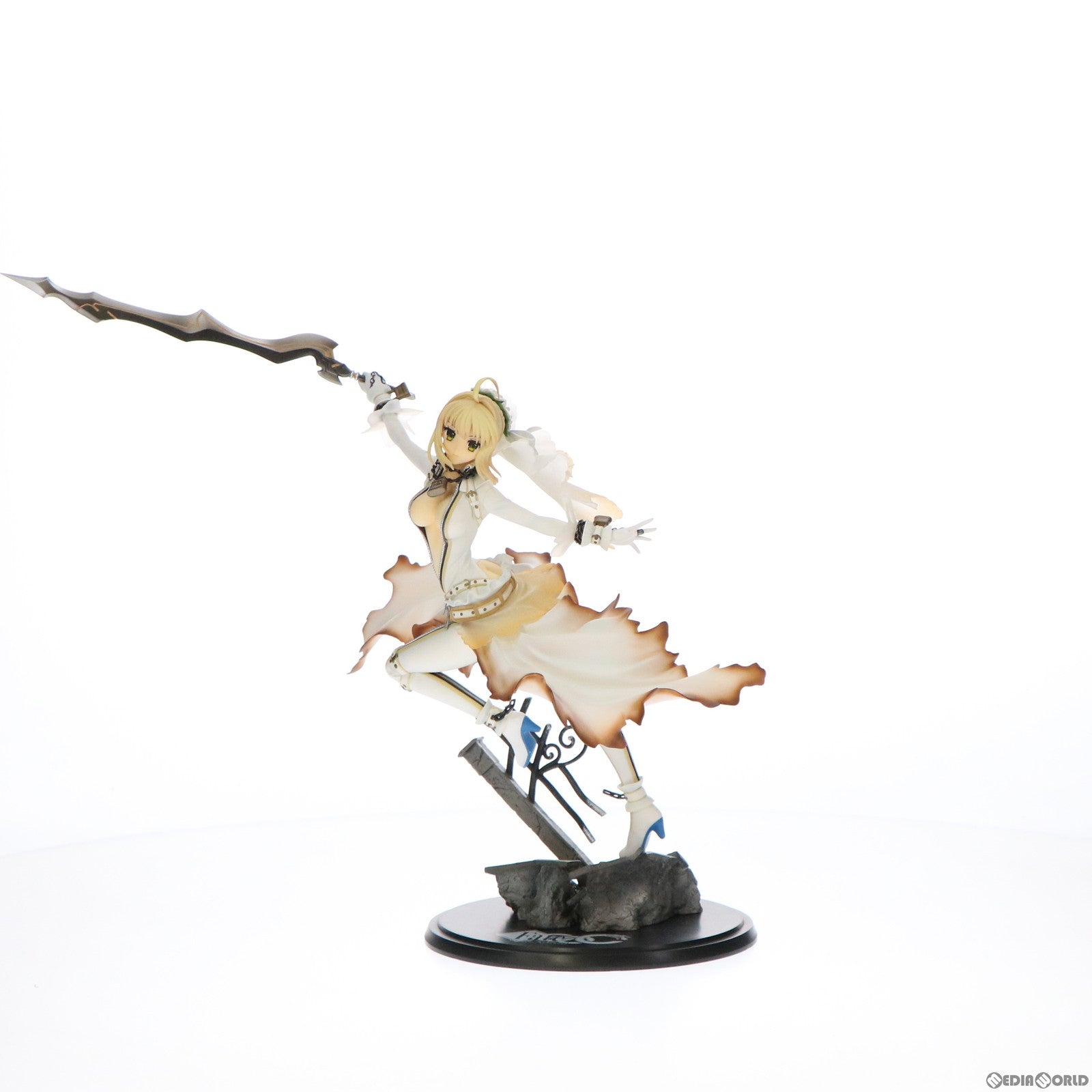 【中古即納】[FIG] セイバー・ブライド Fate/EXTRA CCC(フェイト/エクストラ CCC) 1/7 完成品 フィギュア 双翼社(20160130)