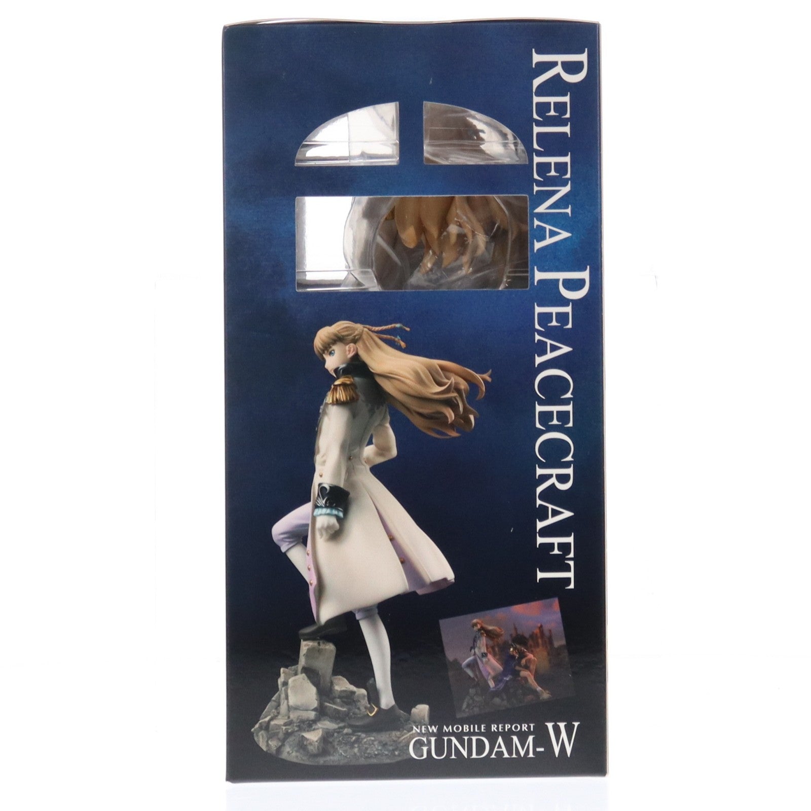 【中古即納】[FIG] アルファオメガシリーズ リリーナ・ピースクラフト 新機動戦記ガンダムW(ウイング) 1/8 完成品 フィギュア 一部店舗&オンラインショップ限定 メガハウス(20161031)