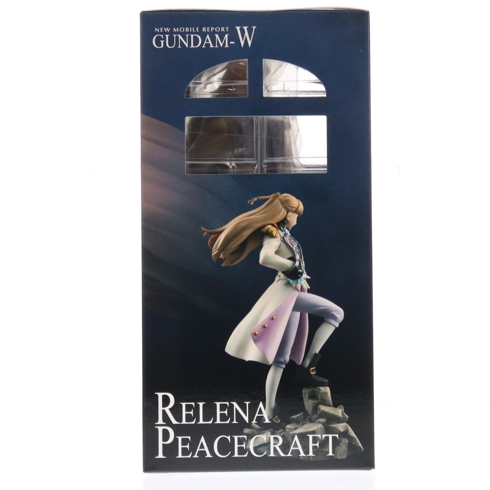 【中古即納】[FIG] アルファオメガシリーズ リリーナ・ピースクラフト 新機動戦記ガンダムW(ウイング) 1/8 完成品 フィギュア 一部店舗&オンラインショップ限定 メガハウス(20161031)