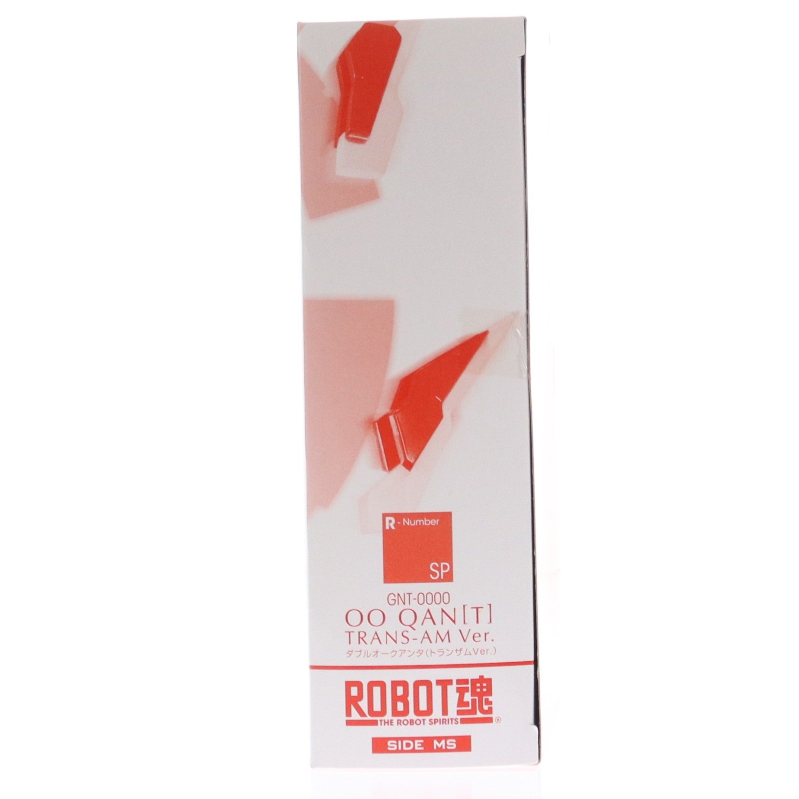 【中古即納】[FIG] 魂ウェブ商店限定 ROBOT魂(SIDE MS) ダブルオークアンタ(トランザムVer.) 劇場版 機動戦士ガンダム00(ダブルオー) -A wakening of the Trailblazer- 完成品 可動フィギュア バンダイ(20131026)