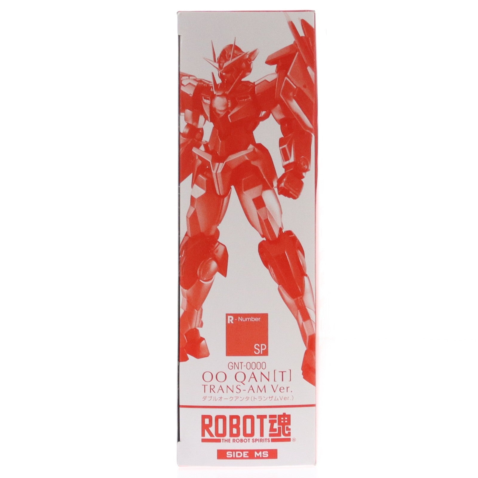 【中古即納】[FIG] 魂ウェブ商店限定 ROBOT魂(SIDE MS) ダブルオークアンタ(トランザムVer.) 劇場版 機動戦士ガンダム00(ダブルオー) -A wakening of the Trailblazer- 完成品 可動フィギュア バンダイ(20131026)