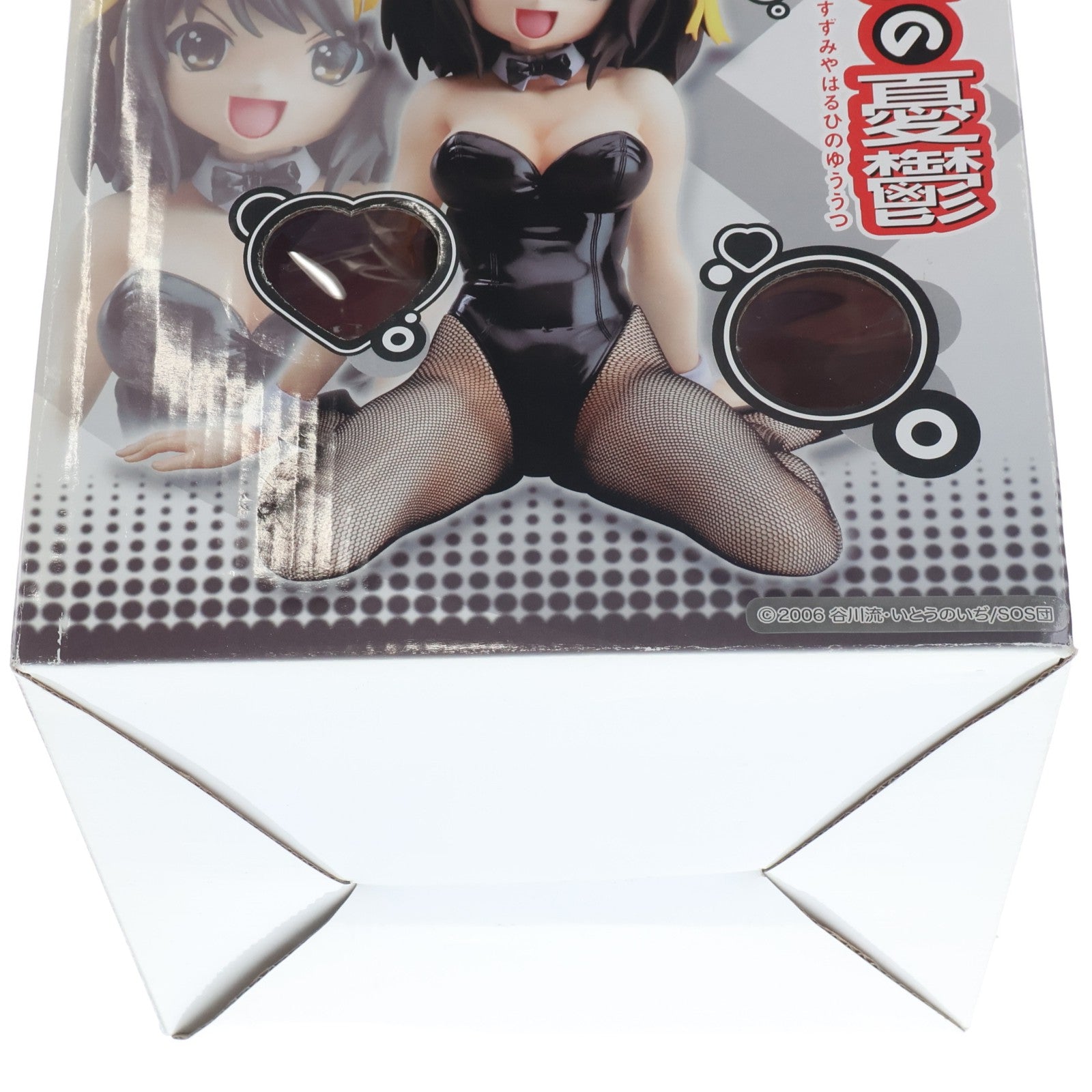 【中古即納】[FIG] 涼宮ハルヒ(すずみやはるひ) バニーVer. 涼宮ハルヒの憂鬱 1/4 完成品 フィギュア FREEing(フリーイング)(20081030)