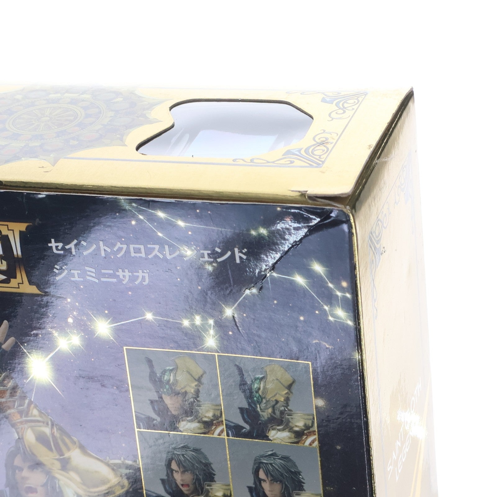 【中古即納】[FIG] 聖闘士聖衣伝説 ジェミニサガ 聖闘士星矢 LEGEND of SANCTUARY 完成品 可動フィギュア バンダイ(20141025)
