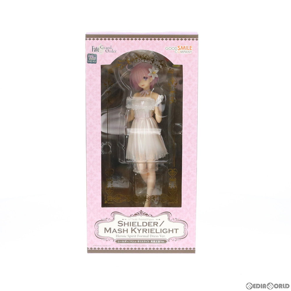 【中古即納】[FIG] シールダー/マシュ・キリエライト 英霊正装Ver. Fate/Grand Order(フェイト/グランドオーダー) 1/7 完成品 フィギュア グッドスマイルカンパニー(20200429)