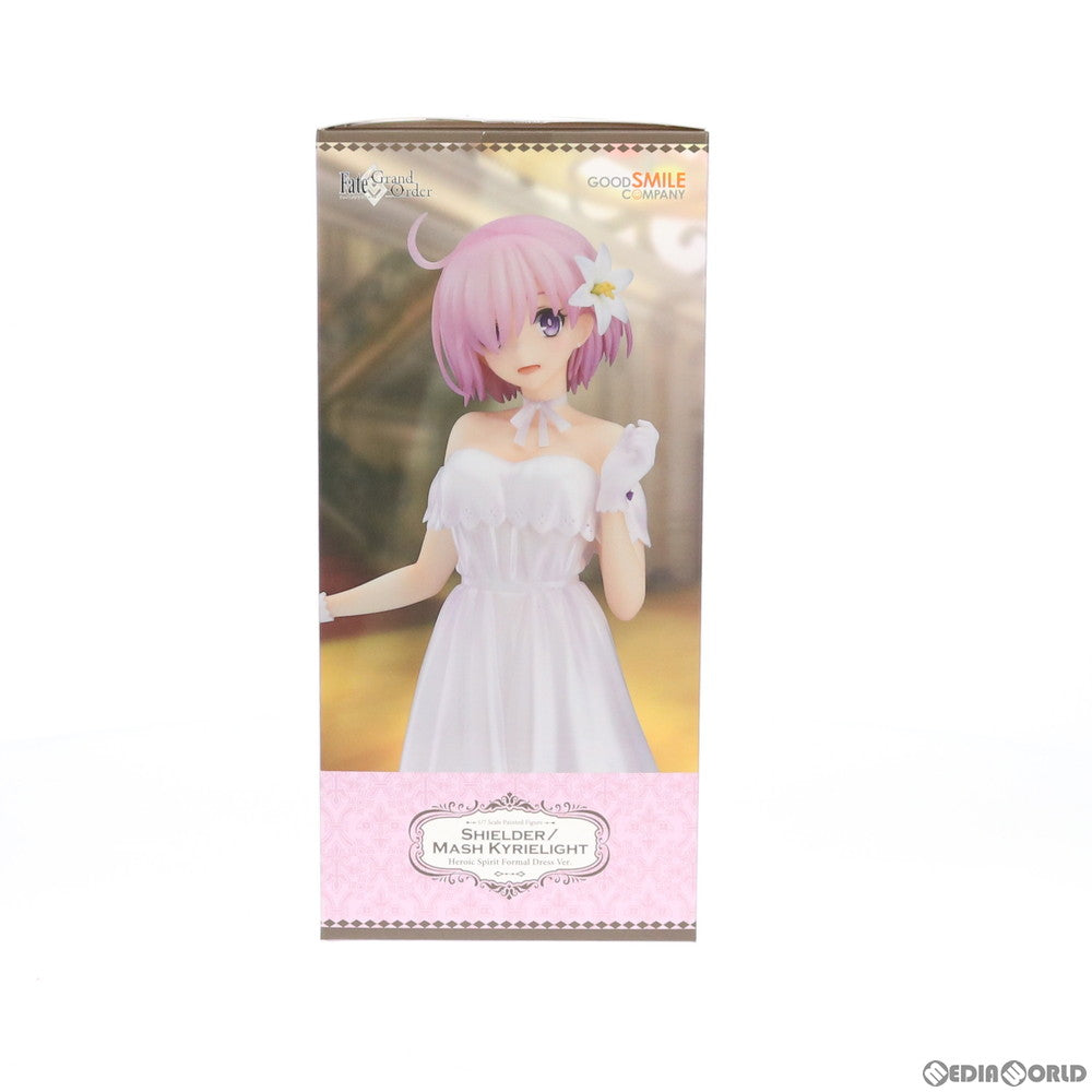 【中古即納】[FIG] シールダー/マシュ・キリエライト 英霊正装Ver. Fate/Grand Order(フェイト/グランドオーダー) 1/7 完成品 フィギュア グッドスマイルカンパニー(20200429)