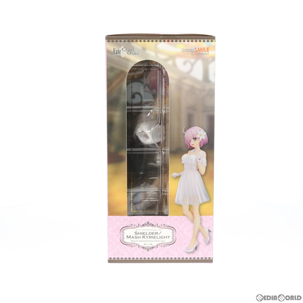 【中古即納】[FIG] シールダー/マシュ・キリエライト 英霊正装Ver. Fate/Grand Order(フェイト/グランドオーダー) 1/7 完成品 フィギュア グッドスマイルカンパニー(20200429)