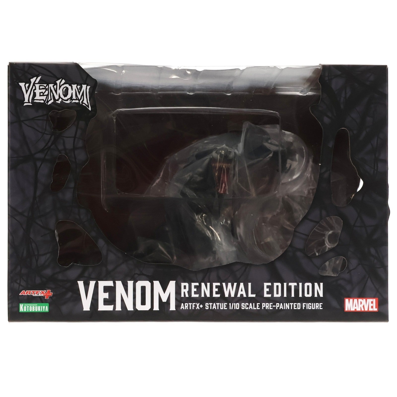 【中古即納】[FIG] ARTFX+ ヴェノム リニューアルエディション MARVEL UNIVERSE(マーベルユニバース) 1/10 完成品 フィギュア(MK364) コトブキヤ(20220519)