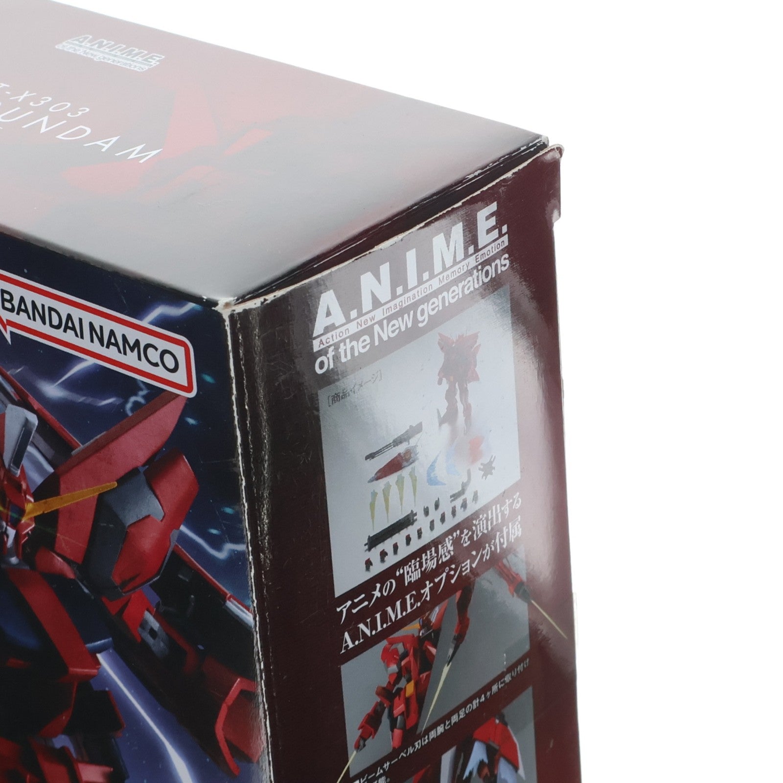 【中古即納】[FIG] ROBOT魂(SIDE MS) GAT-X303 イージスガンダム ver. A.N.I.M.E. 機動戦士ガンダムSEED(シード) 完成品 可動フィギュア バンダイスピリッツ(20240525)