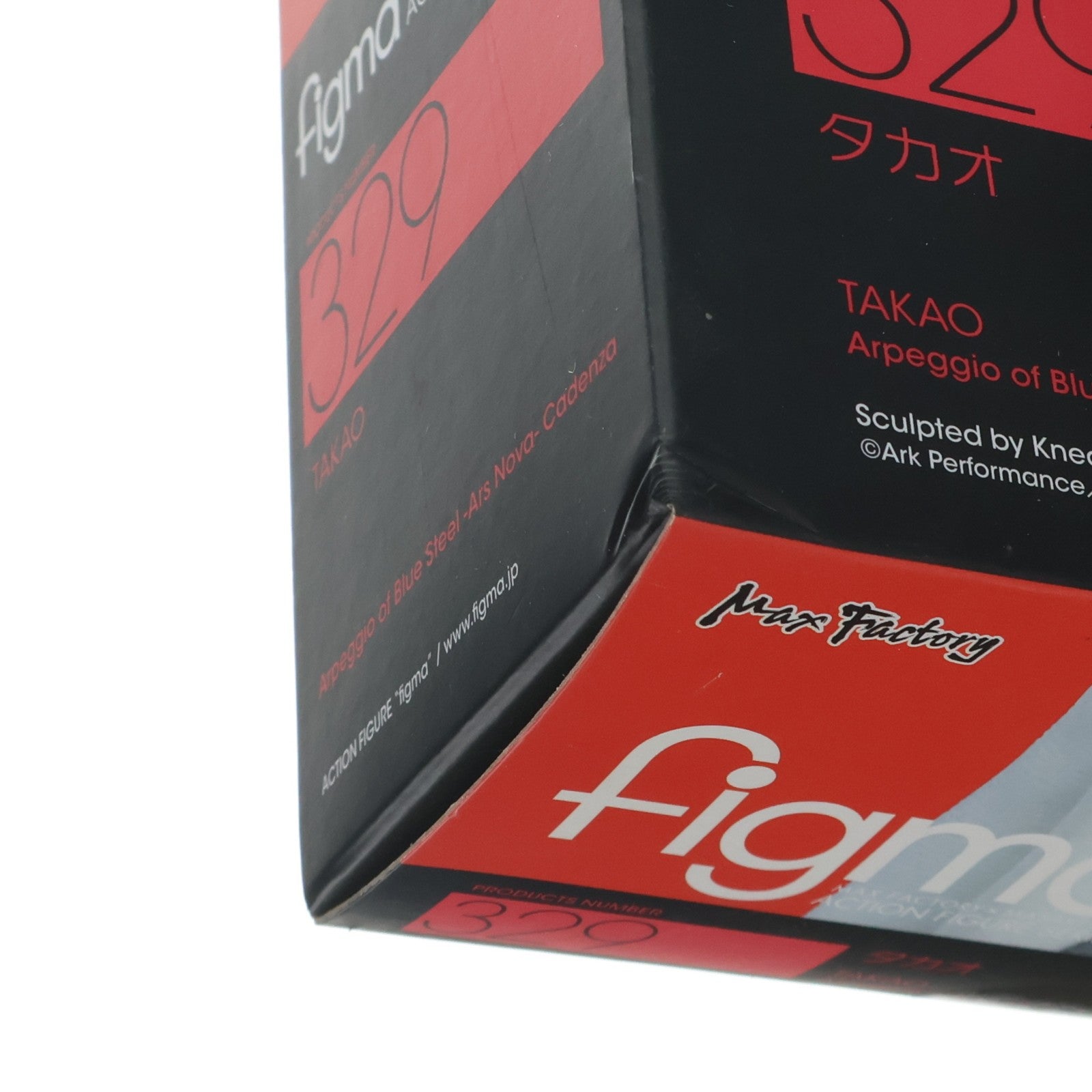 【中古即納】[FIG] figma(フィグマ) 329 タカオ 劇場版 蒼き鋼のアルペジオ -アルス・ノヴァ- Cadenza(カデンツァ) 完成品 可動フィギュア マックスファクトリー(20170630)