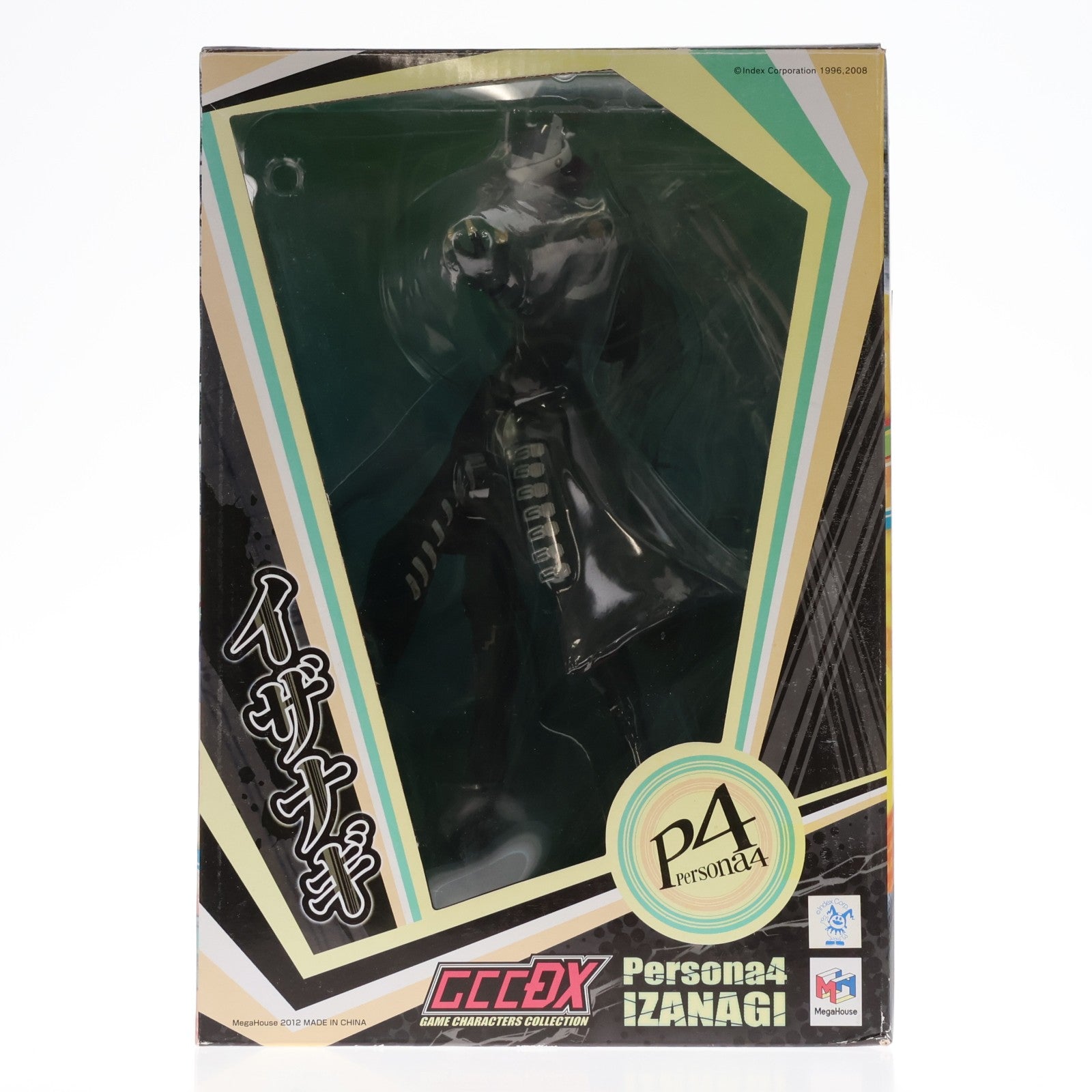 【中古即納】[FIG] ゲームキャラクターズコレクションDX イザナギ ペルソナ4 完成品 フィギュア メガハウス(20140125)