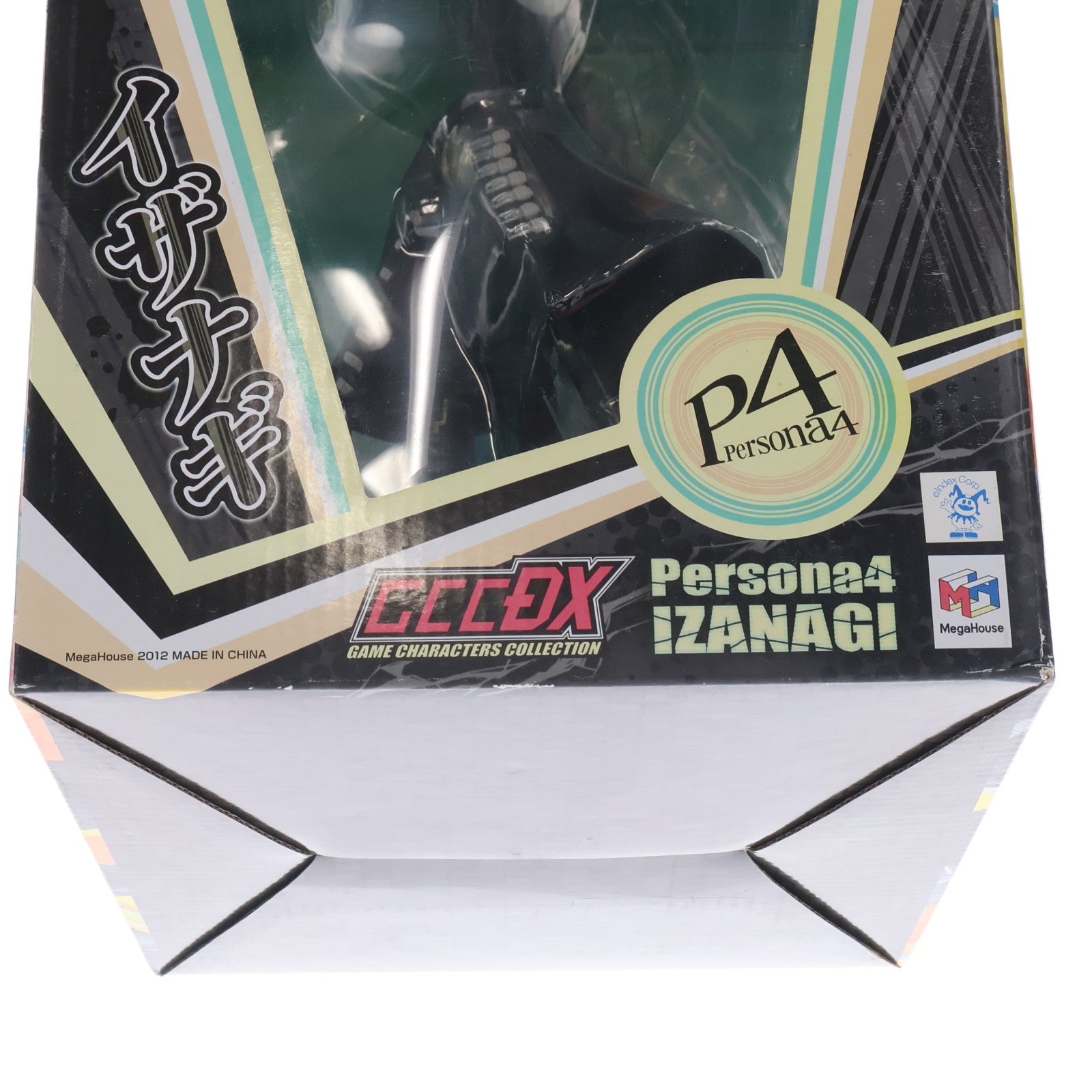 【中古即納】[FIG] ゲームキャラクターズコレクションDX イザナギ ペルソナ4 完成品 フィギュア メガハウス(20140125)