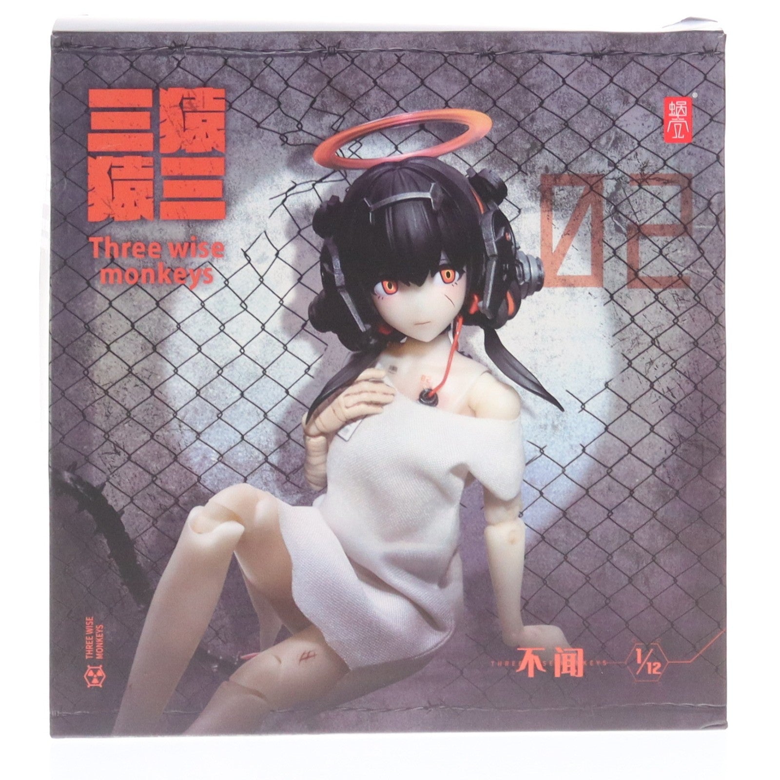 【中古即納】[FIG] 三猿-02 聞かざる 1/12 完成品 アクションフィギュア(海外流通版) SNAIL SHELL(蝸之殻)(20250228)