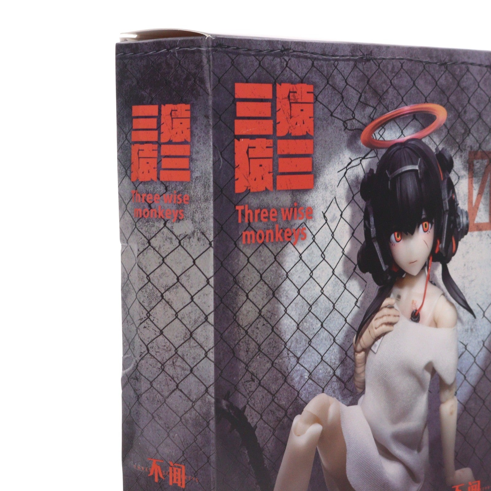 【中古即納】[FIG] 三猿-02 聞かざる 1/12 完成品 アクションフィギュア(海外流通版) SNAIL SHELL(蝸之殻)(20250228)