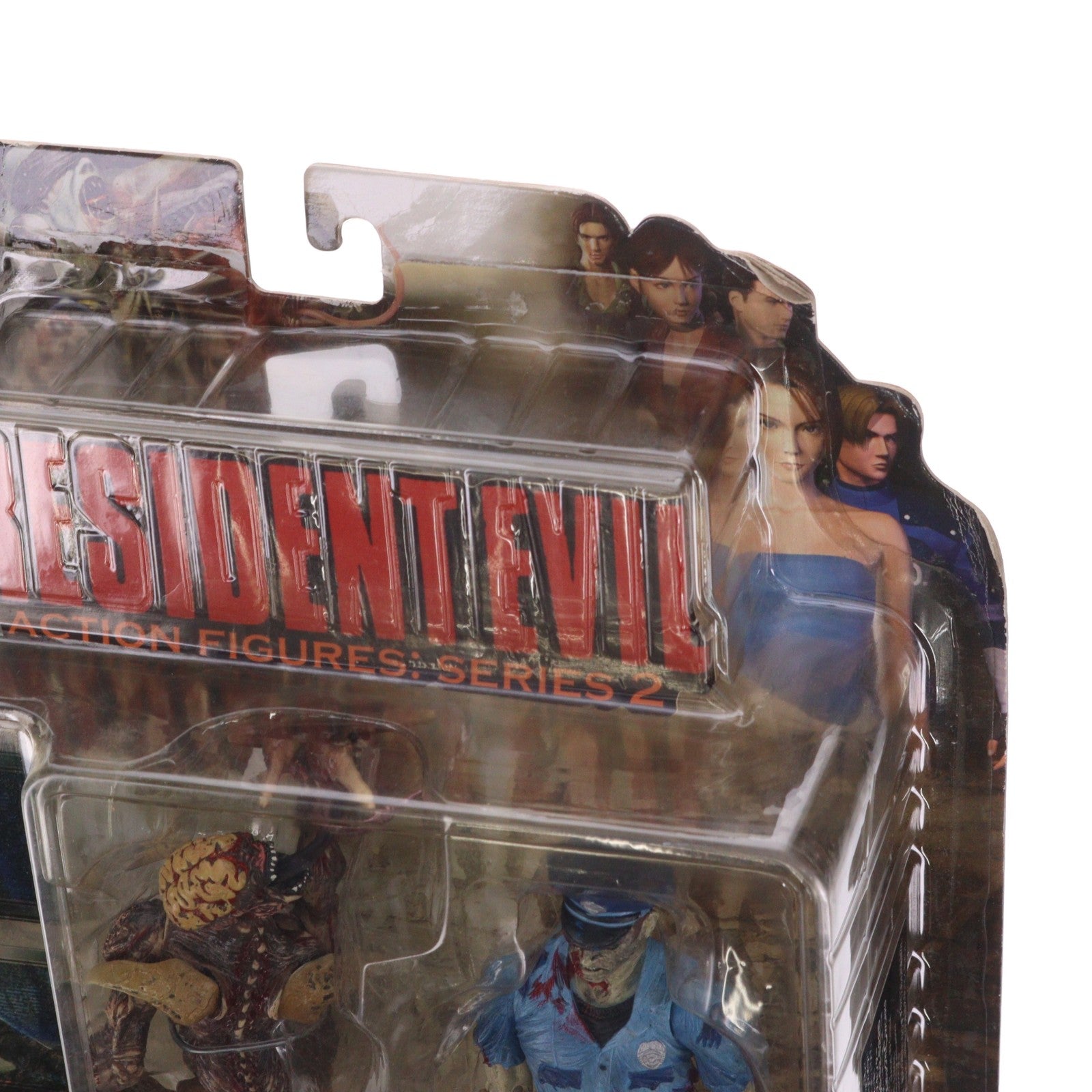 【中古即納】[FIG] Zombie Cop with Licker(ゾンビ警官 with リッカー) Resident Evil 2(バイオハザード2) アクションフィギュア シリーズ2 完成品 PALISADES TOYS(パリセイズトイズ)(20011231)