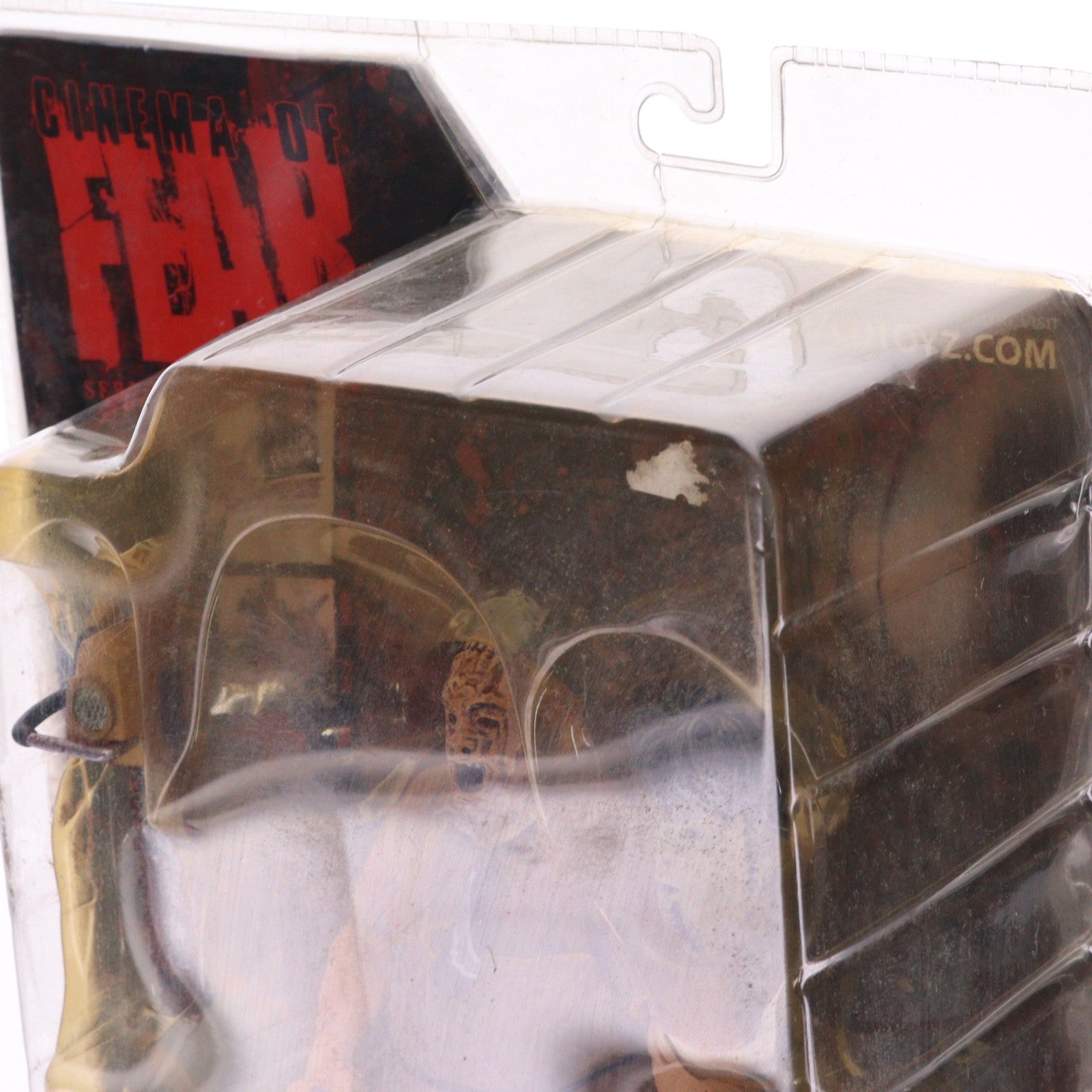 【中古即納】[FIG] CINEMA OF FEAR シリーズ1 LEATHERFACE(レザーフェイス) 悪魔のいけにえ 完成品 アクションフィギュア メズコトイズ(20070930)