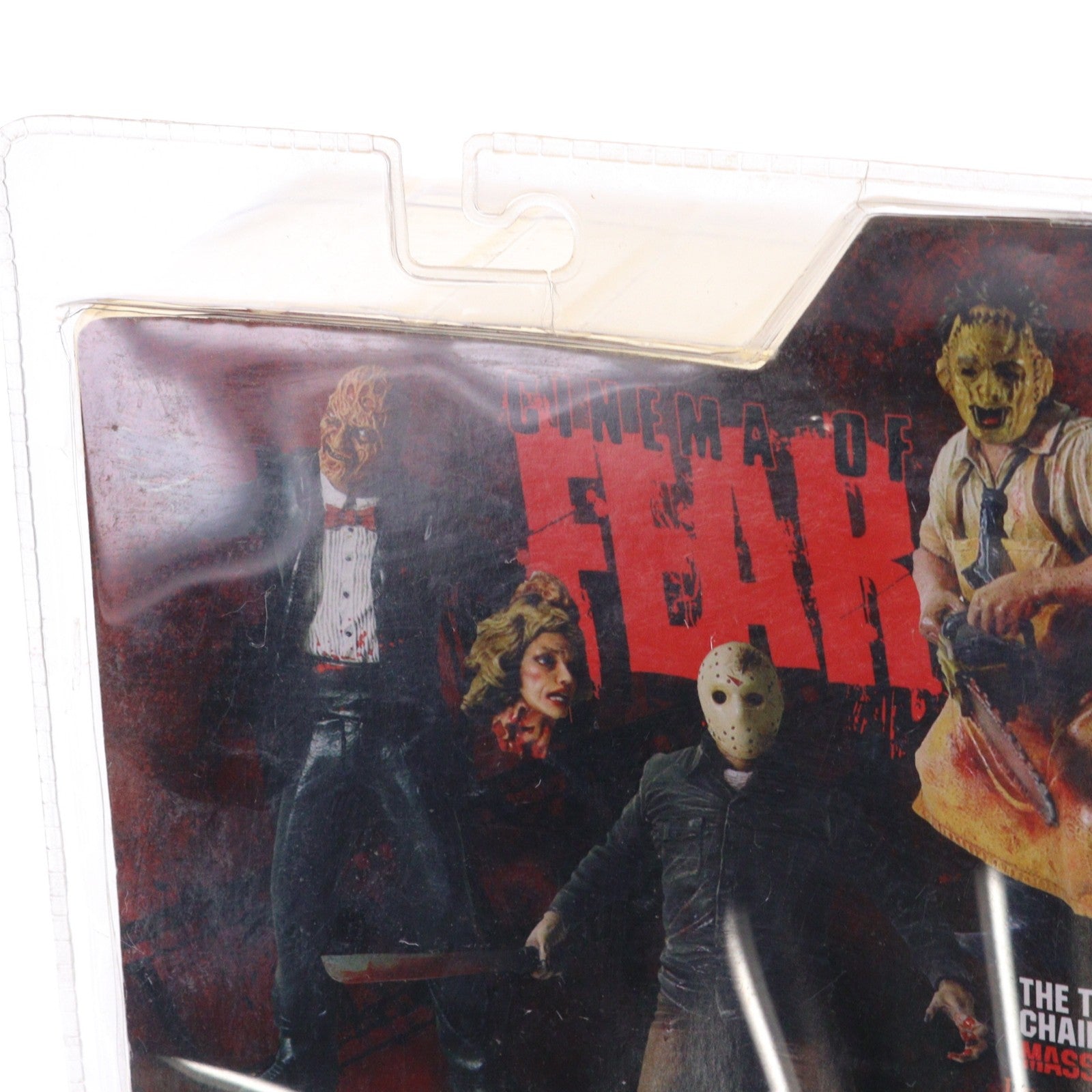 【中古即納】[FIG] CINEMA OF FEAR シリーズ1 LEATHERFACE(レザーフェイス) 悪魔のいけにえ 完成品 アクションフィギュア メズコトイズ(20070930)
