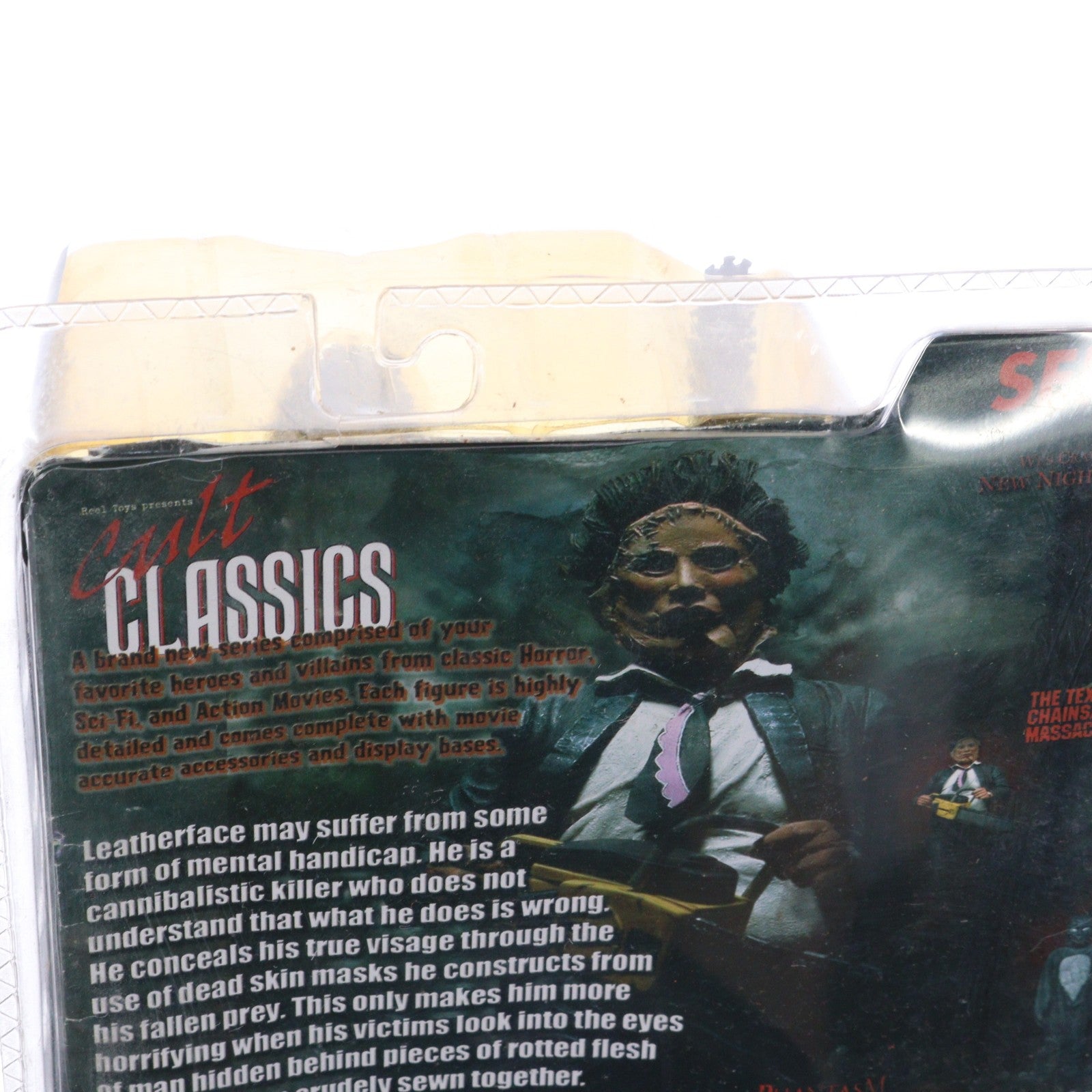 【中古即納】[FIG] カルト・クラシックスシリーズ第2弾 LEATHERFACE(レザーフェイス) 悪魔のいけにえ 完成品 アクションフィギュア ネカ(20051231)