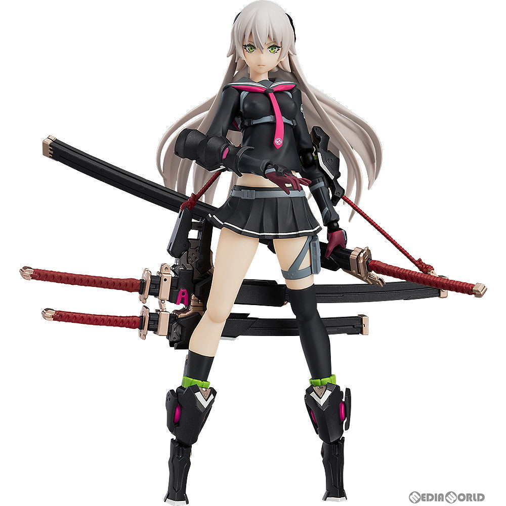 【中古即納】[FIG] (再販) figma(フィグマ) 396 壱(いち) 重兵装型女子高生 完成品 可動フィギュア マックスファクトリー(20210822)