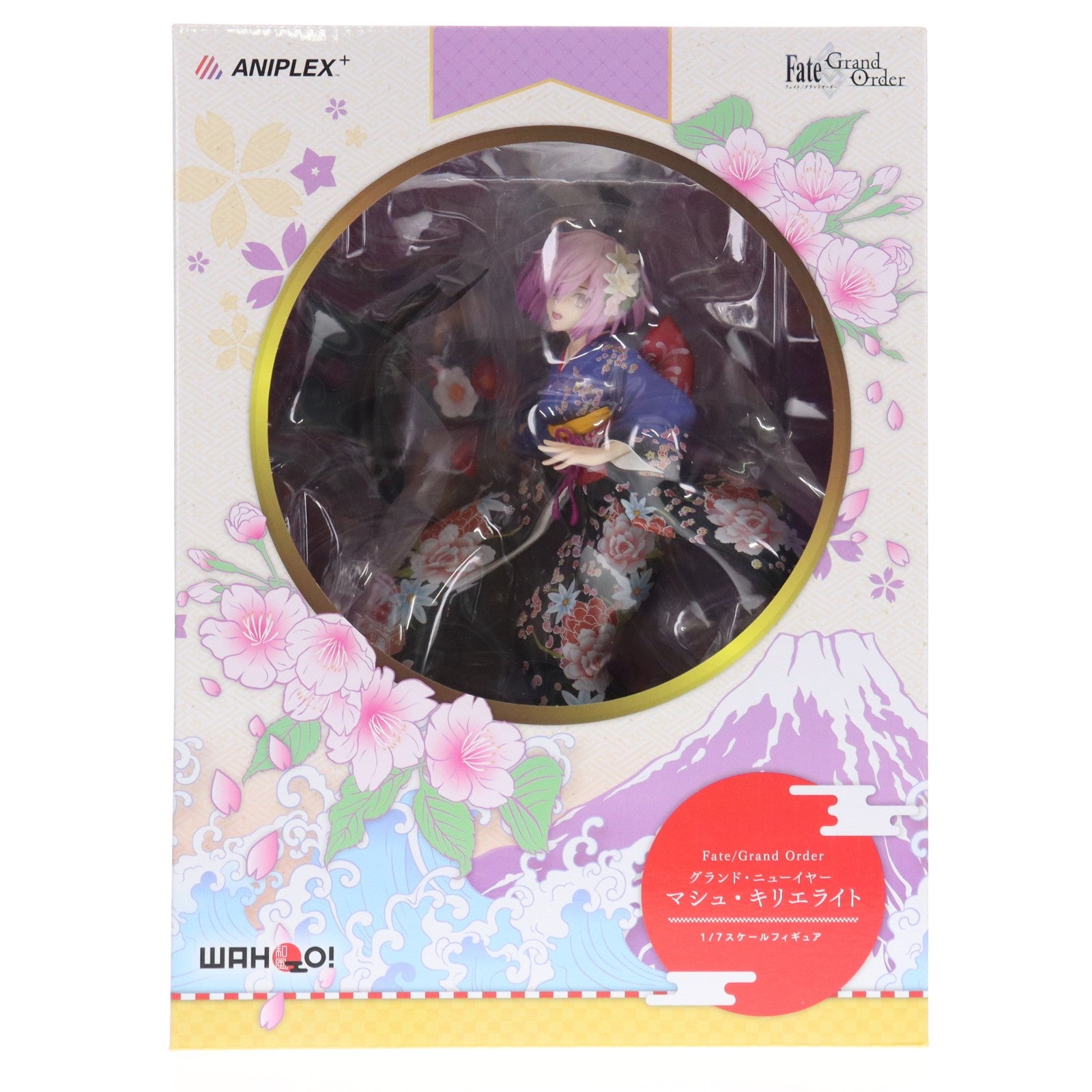 【中古即納】[FIG] ANIPLEX+限定 グランド・ニューイヤー マシュ・キリエライト Fate/Grand Order(フェイト/グランドオーダー) 1/7 完成品 フィギュア(MD17-0756001) アニプレックス(20190424)