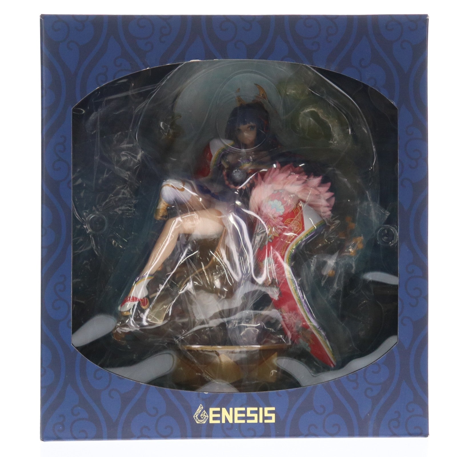 【中古即納】[FIG] GENESIS×藤ちょこ -幻想御伽絵巻- その壱 輝夜姫 竹取物語 1/7 完成品 フィギュア(音声機能付き CV:能登麻美子) GENESIS(ジェネシス)(20200731)