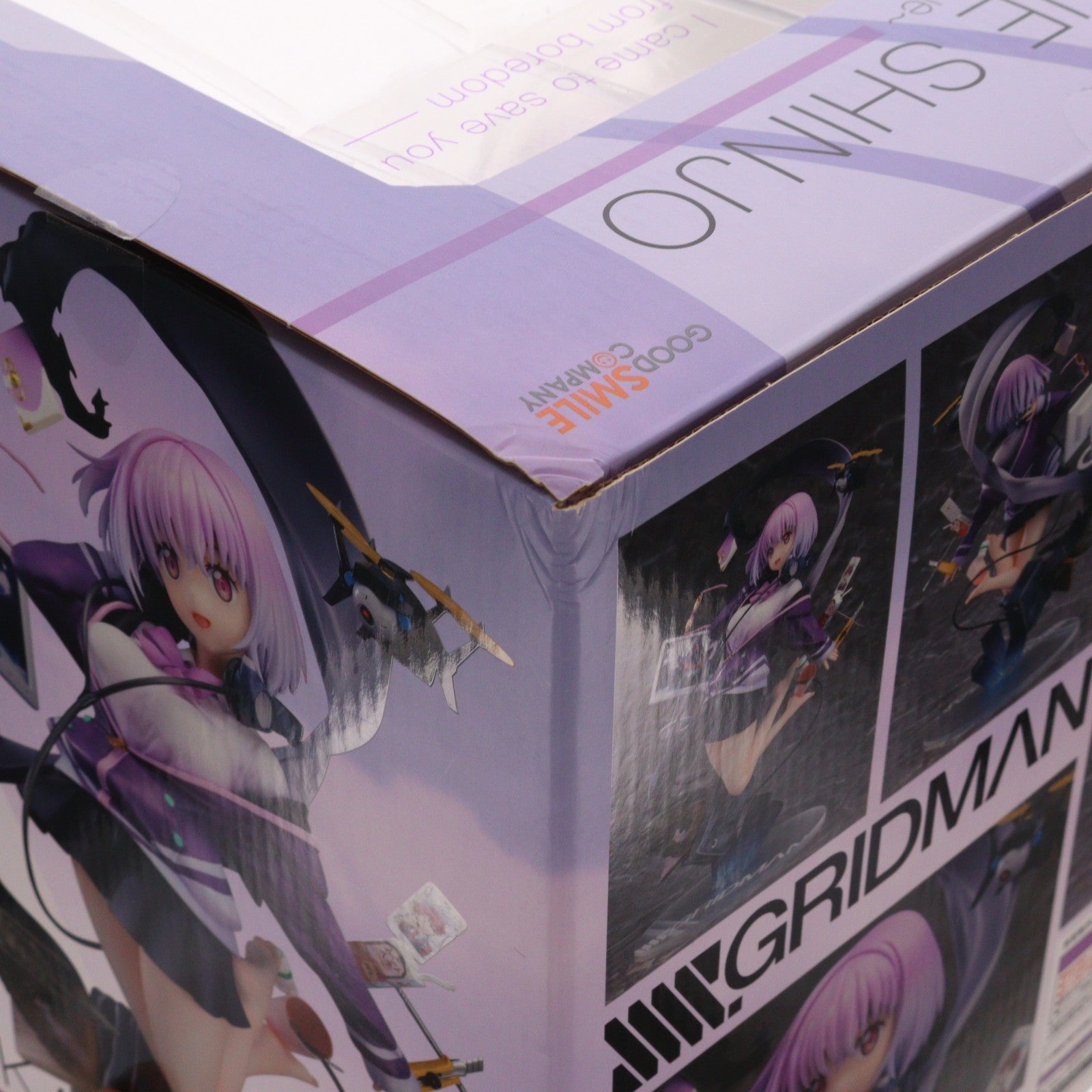 【中古即納】[FIG] 新条アカネ(しんじょうあかね) ～A wish come true～ SSSS.GRIDMAN(グリッドマン) 1/7 完成品 フィギュア グッドスマイルカンパニー(20211126)