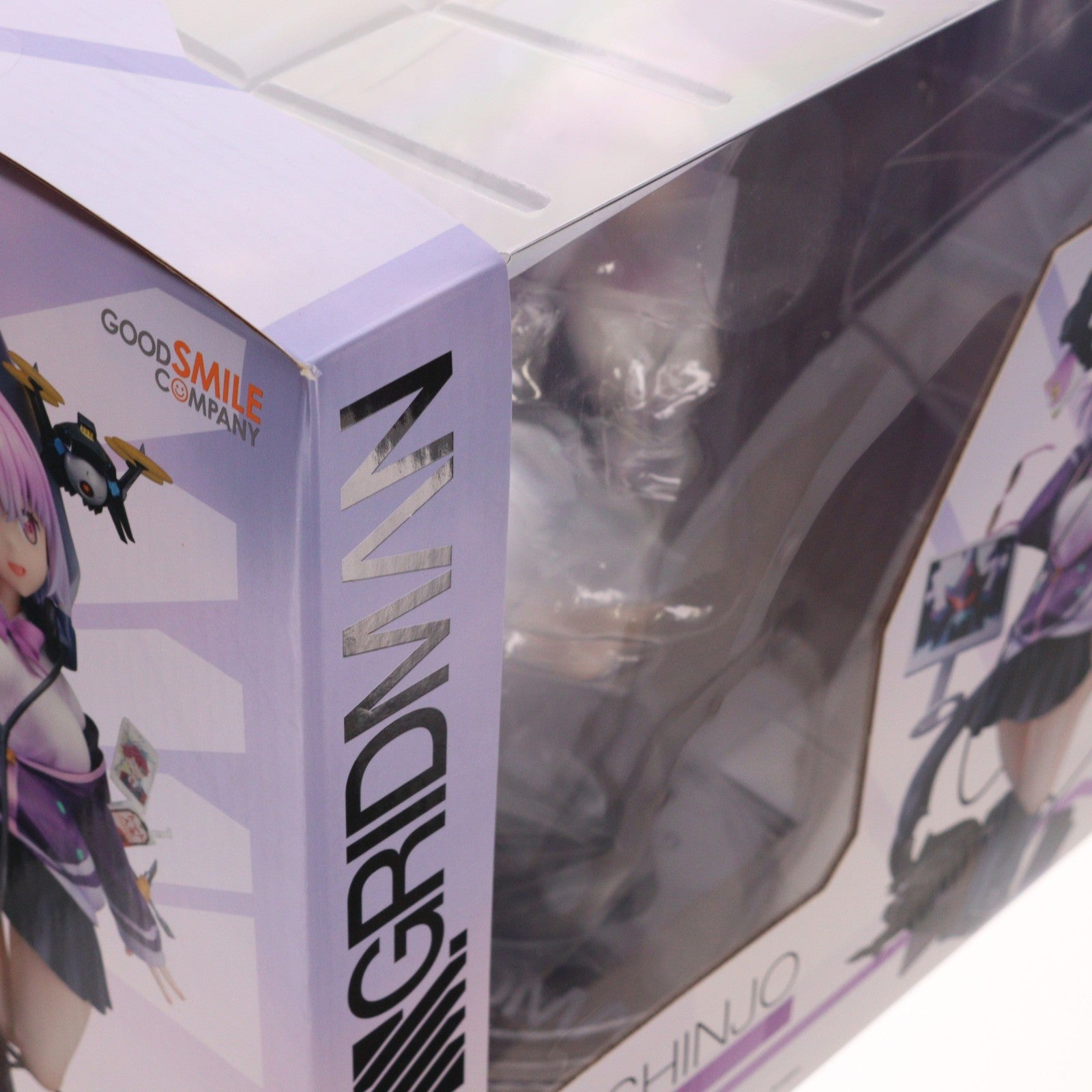 【中古即納】[FIG] 新条アカネ(しんじょうあかね) ～A wish come true～ SSSS.GRIDMAN(グリッドマン) 1/7 完成品 フィギュア グッドスマイルカンパニー(20211126)