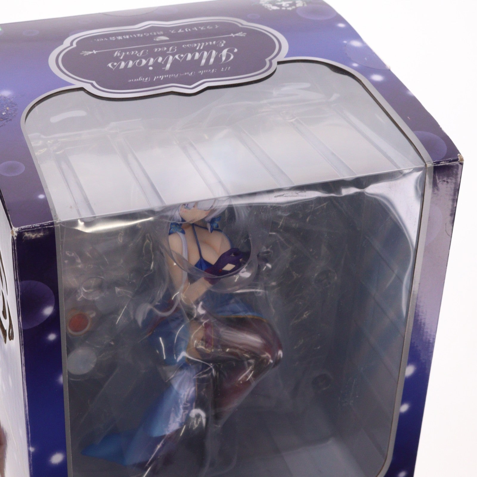 【中古即納】[FIG] コトブキヤショップ限定 イラストリアス(終わらないお茶会ver.) アズールレーン 1/7 完成品 フィギュア(PP792) コトブキヤ(20190630)