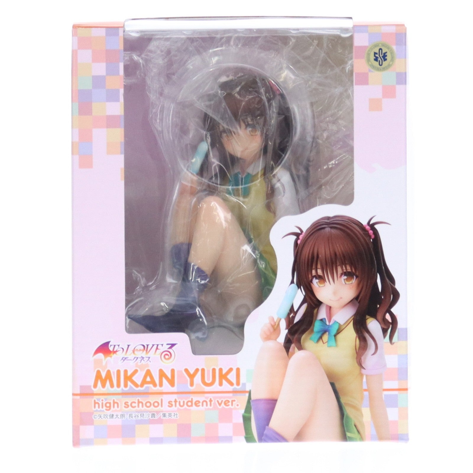 【中古即納】[FIG] 「ToLoveる」制服シリーズ 結城美柑～高校生ver.～(ゆうきみかん) To LOVEる-とらぶる- ダークネス 完成品 フィギュア ユニオンクリエイティブ(20250624)