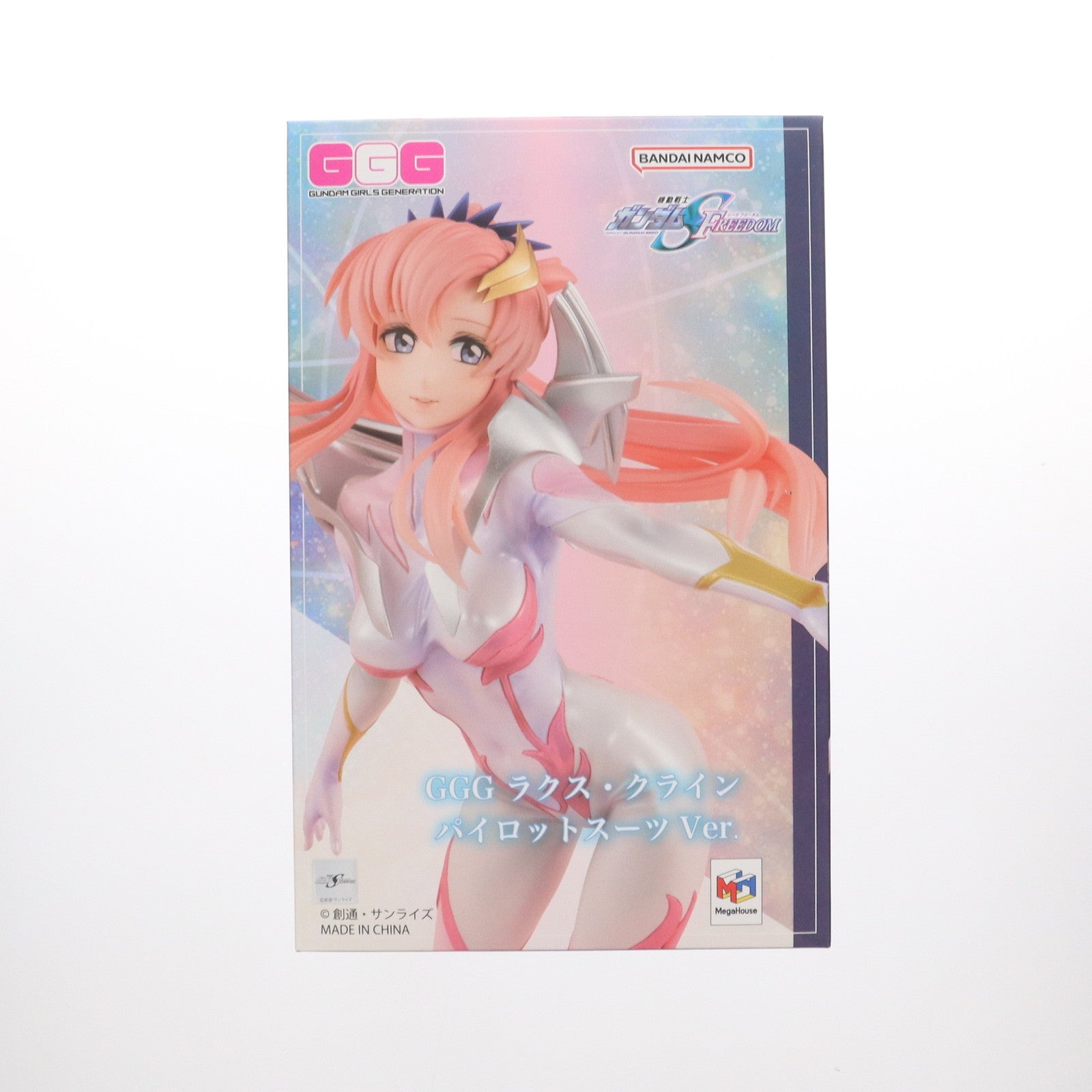 【中古即納】[FIG] GGG(ガンダム・ガールズ・ジェネレーション) ラクス・クライン パイロットスーツ ver. 機動戦士ガンダムSEED FREEDOM 完成品 フィギュア プレミアムバンダイ&一部店舗&オンラインショップ限定 メガハウス(20250425)