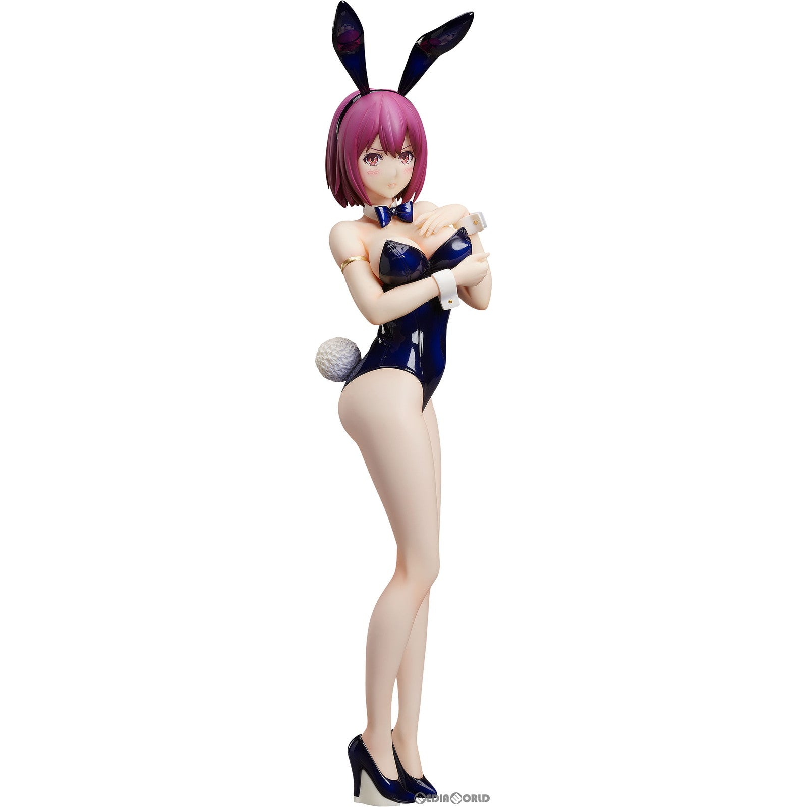 【中古即納】[FIG] B-Style 新戸緋沙子(あらとひさこ) 生足バニーVer. 食戟のソーマ 1/4 完成品 フィギュア FREEing(フリーイング)(20231110)