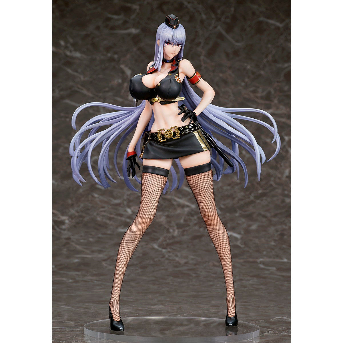 【中古即納】[FIG] セルベリア・ブレス 水着Style 戦場のヴァルキュリア4 1/7 完成品 フィギュア キューズQ(20251220)