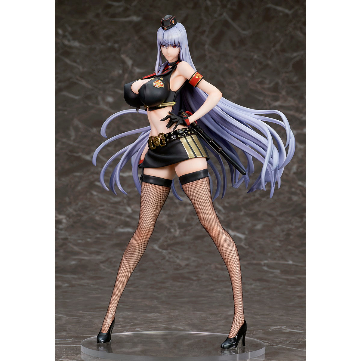 【中古即納】[FIG] セルベリア・ブレス 水着Style 戦場のヴァルキュリア4 1/7 完成品 フィギュア キューズQ(20251220)