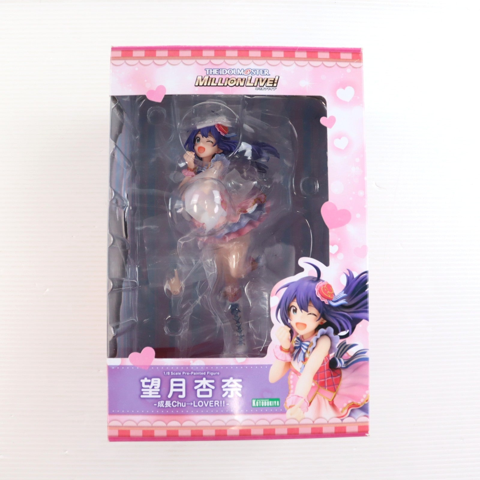 【中古即納】[FIG] 望月杏奈-成長Chu→LOVER!!-(もちづきあんな) アイドルマスター ミリオンライブ! 1/8 完成品 フィギュア(PP965) コトブキヤ(20221019)