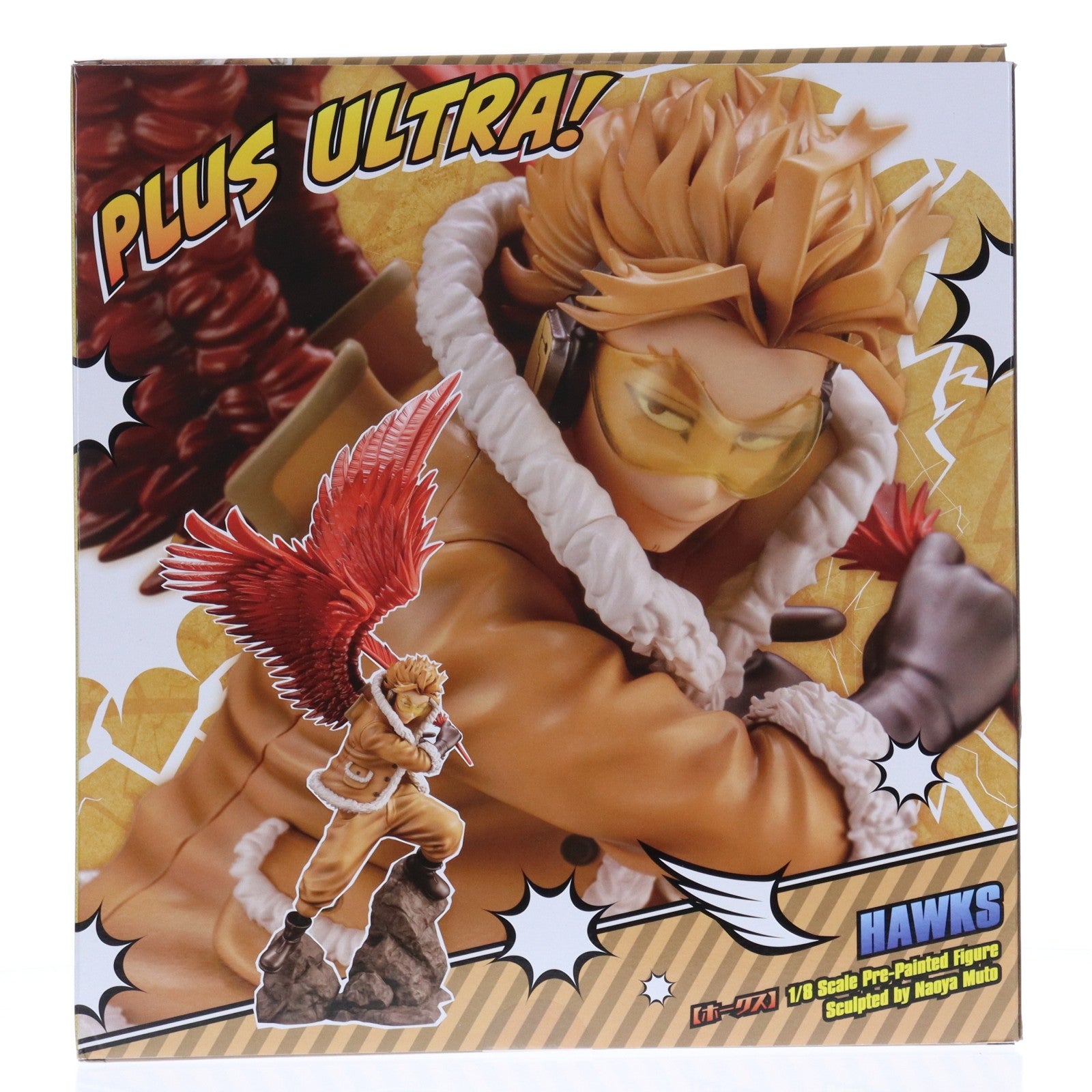 【中古即納】[FIG] コトブキヤショップ限定特典付属 ARTFX J ホークス 僕のヒーローアカデミア 1/8 完成品 フィギュア(PP976) コトブキヤ(20220130)