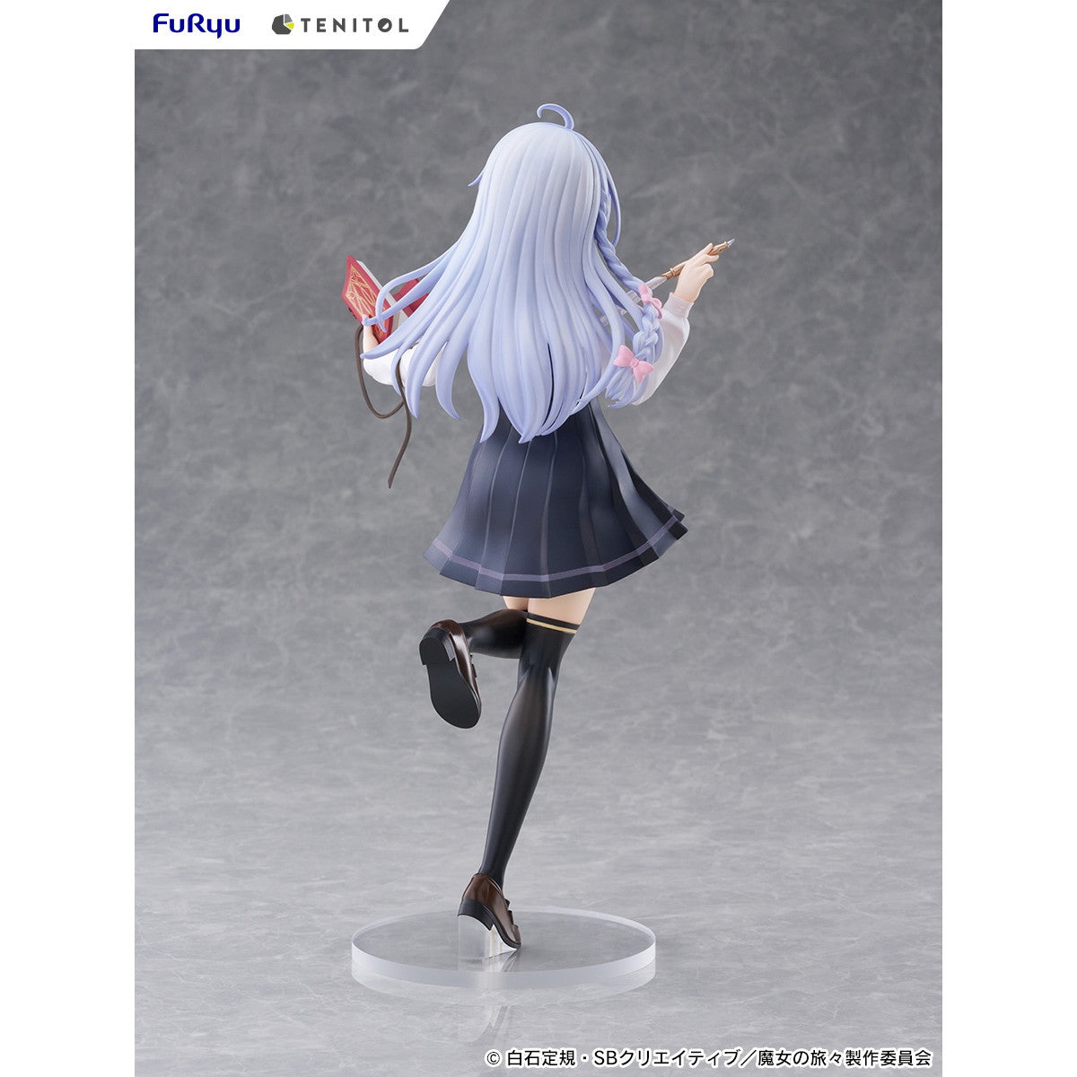 【中古即納】[FIG] TENITOL TALL イレイナ 制服ver. 魔女の旅々 完成品 フィギュア(AMU-TNL0124) フリュー(20251119)