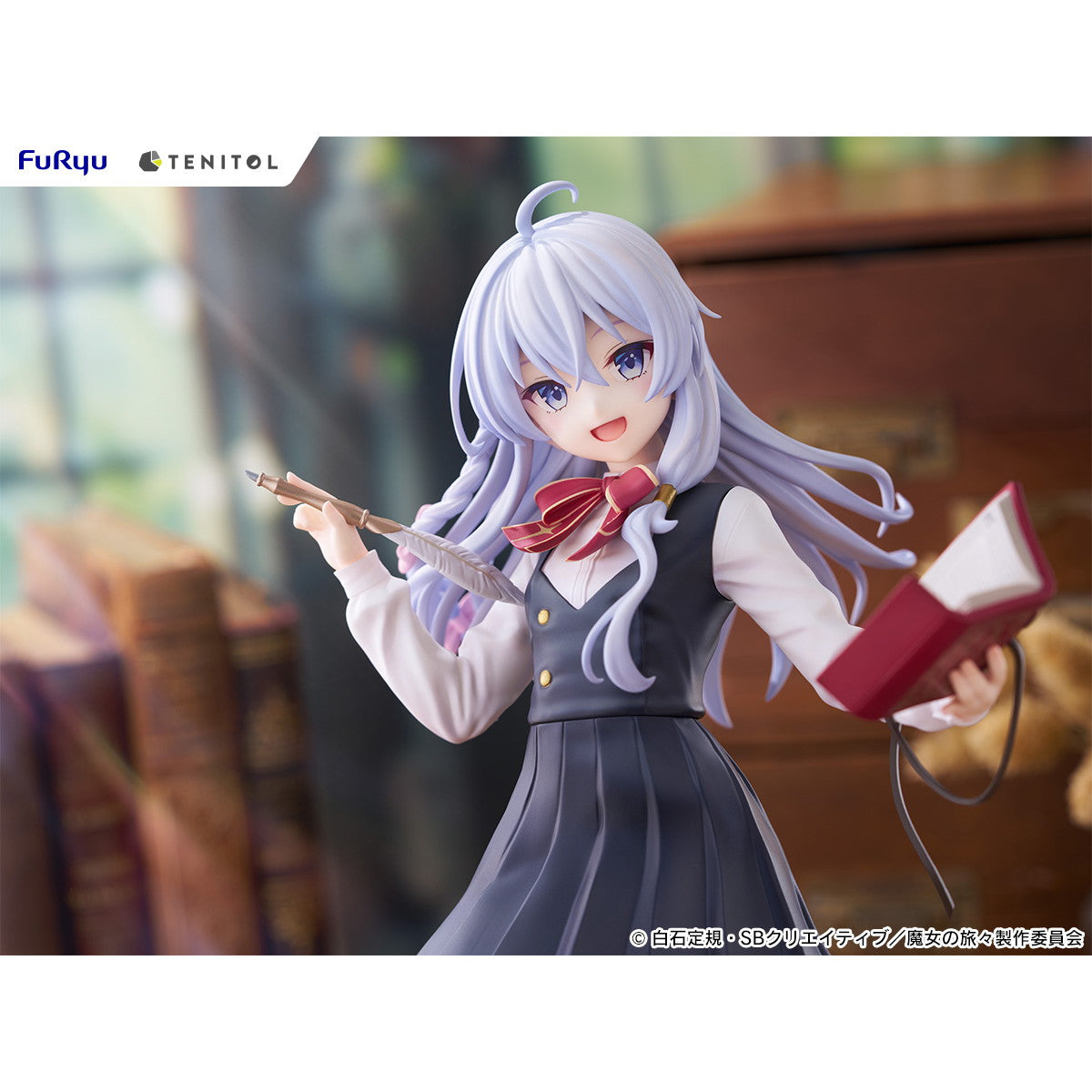 【中古即納】[FIG] TENITOL TALL イレイナ 制服ver. 魔女の旅々 完成品 フィギュア(AMU-TNL0124) フリュー(20251119)