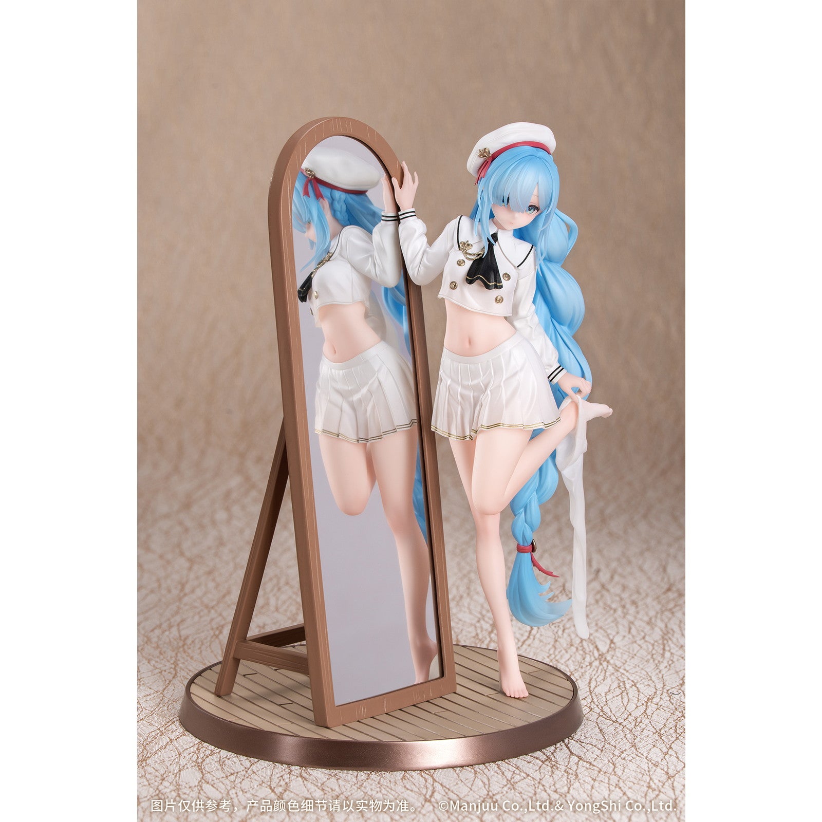 【中古即納】[FIG] Gift+ ジェーナス フィッティング・ラブ アズールレーン 1/8 完成品 フィギュア Myethos(ミートス)(20251130)