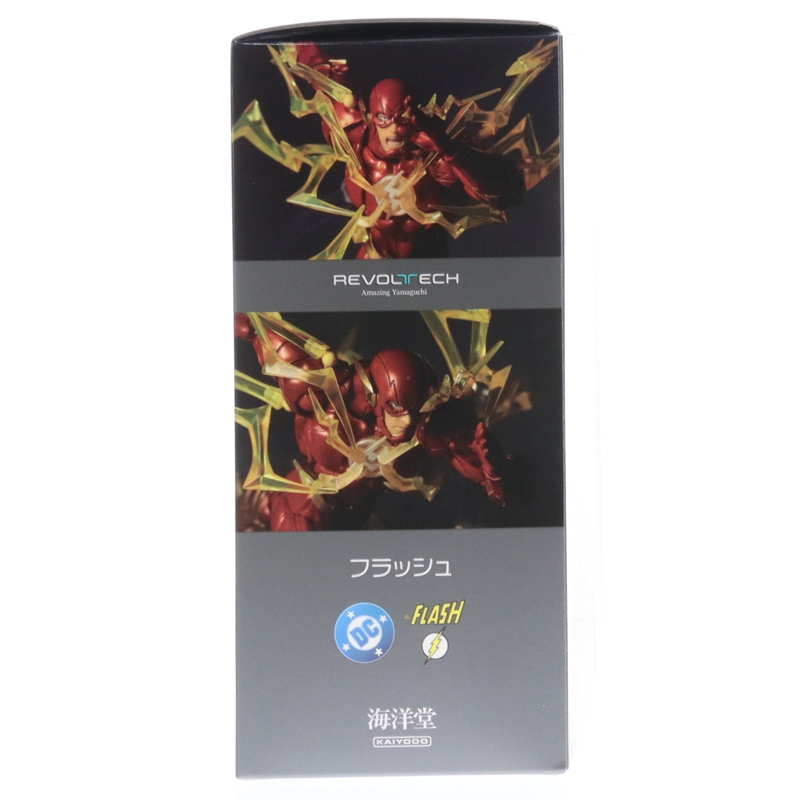 【中古即納】[FIG] (再販) リボルテック アメイジング・ヤマグチ フラッシュ ザ・フラッシュ 完成品 可動フィギュア(NR010-1) 海洋堂(20250425)