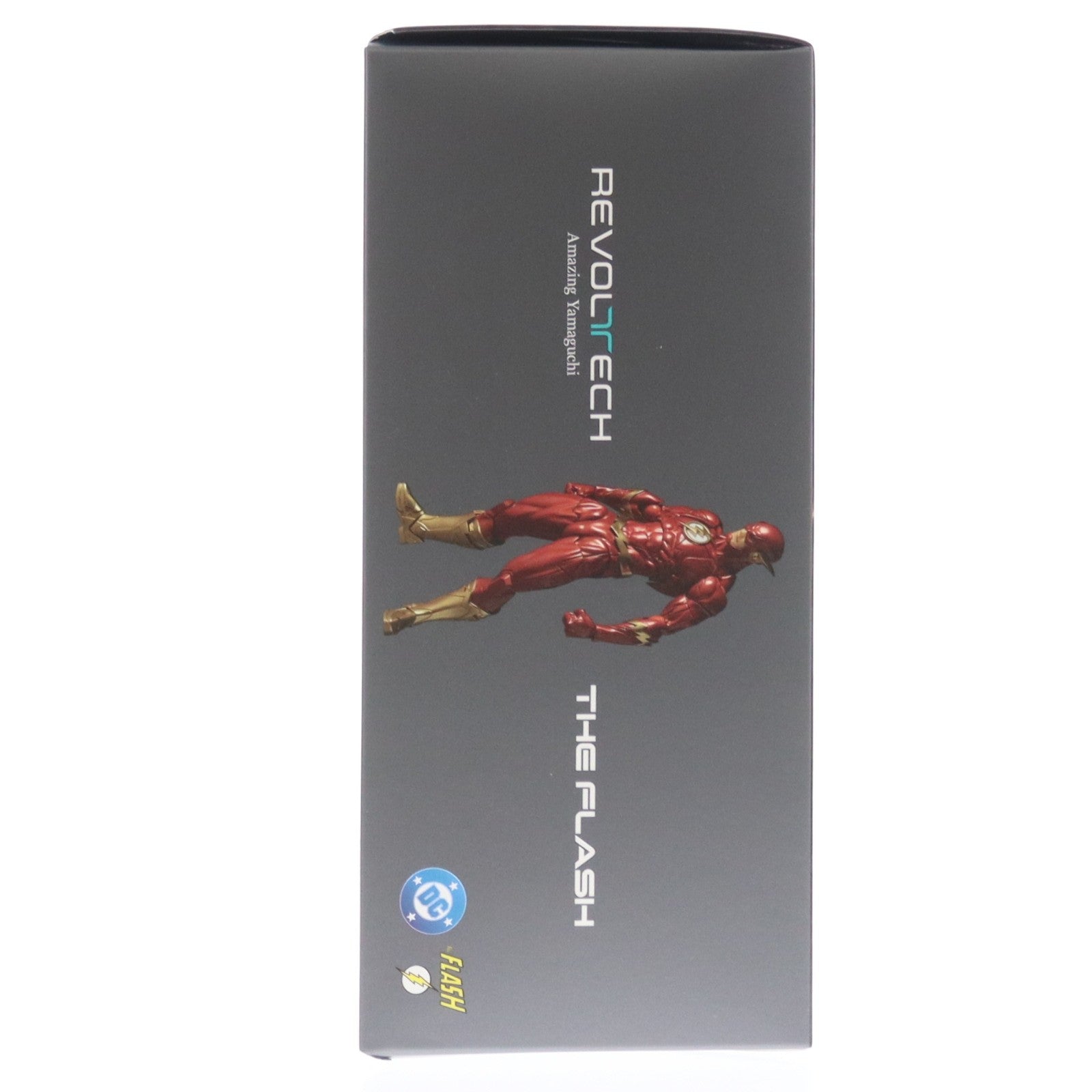 【中古即納】[FIG] (再販) リボルテック アメイジング・ヤマグチ フラッシュ ザ・フラッシュ 完成品 可動フィギュア(NR010-1) 海洋堂(20250425)