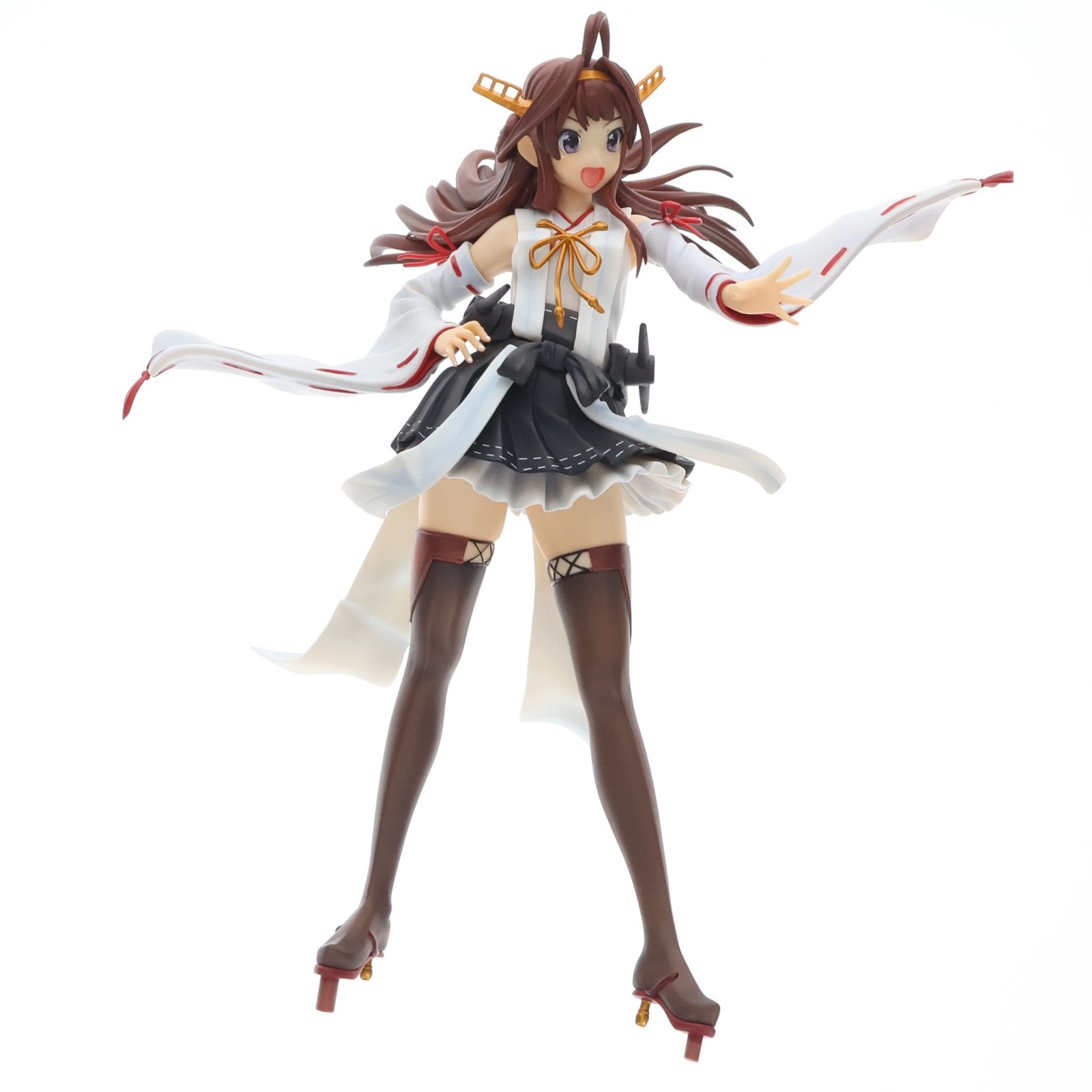 【中古即納】[FIG] (再販) 金剛改二(こんごうかいに) 艦隊これくしょん -艦これ- 1/7 完成品 フィギュア ファニーナイツ(アオシマ)(20181102)