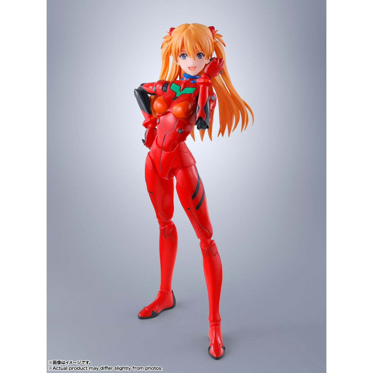 【中古即納】[FIG] S.H.Figuarts(フィギュアーツ) 式波・アスカ・ラングレー ヱヴァンゲリヲン新劇場版 完成品 可動フィギュア バンダイスピリッツ(20251227)