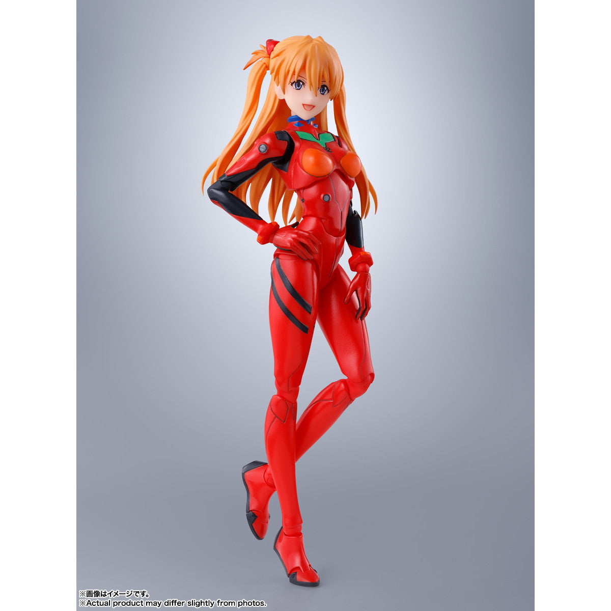 【中古即納】[FIG] S.H.Figuarts(フィギュアーツ) 式波・アスカ・ラングレー ヱヴァンゲリヲン新劇場版 完成品 可動フィギュア バンダイスピリッツ(20251227)