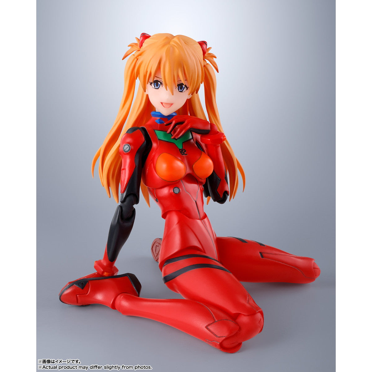 【中古即納】[FIG] S.H.Figuarts(フィギュアーツ) 式波・アスカ・ラングレー ヱヴァンゲリヲン新劇場版 完成品 可動フィギュア バンダイスピリッツ(20251227)