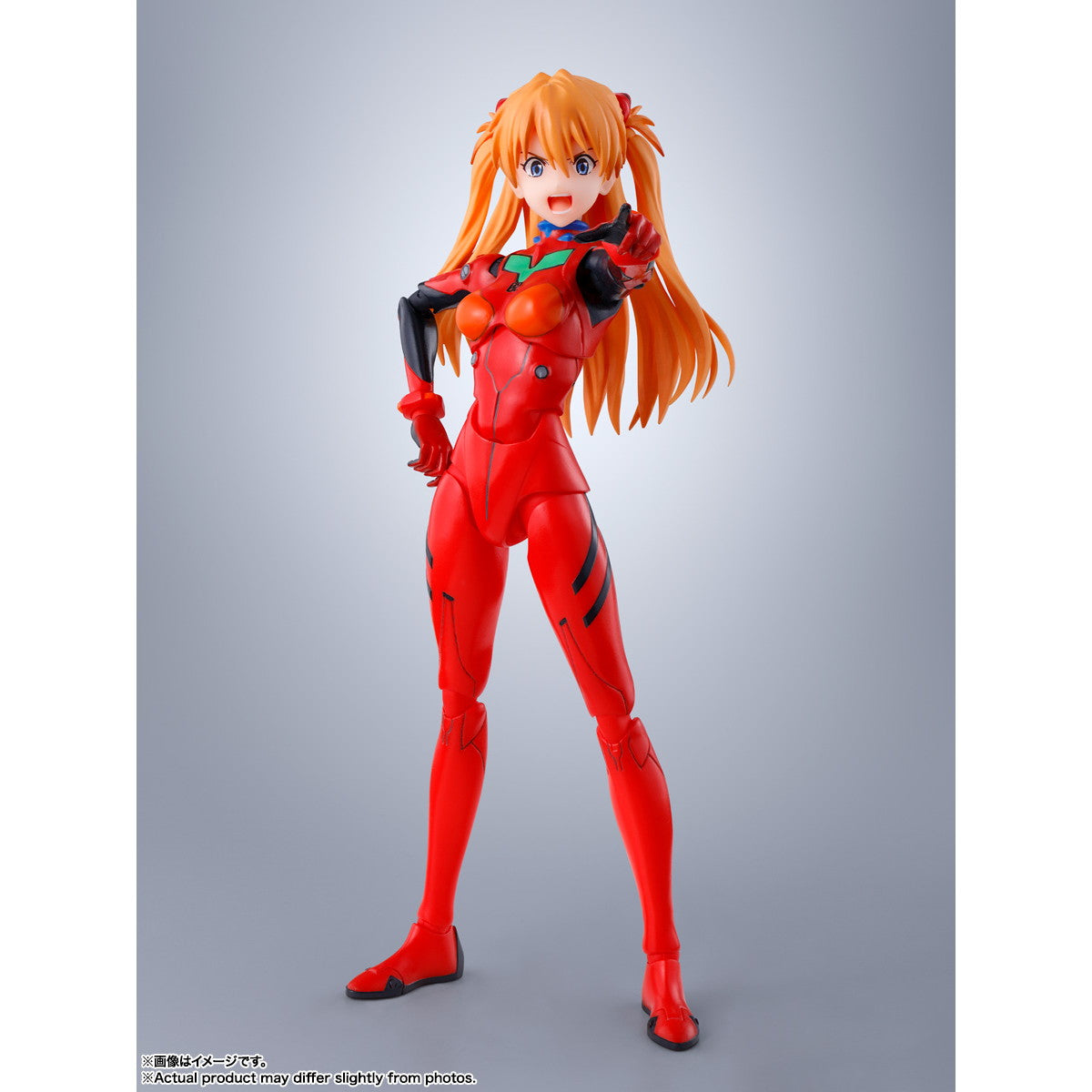 【中古即納】[FIG] S.H.Figuarts(フィギュアーツ) 式波・アスカ・ラングレー ヱヴァンゲリヲン新劇場版 完成品 可動フィギュア バンダイスピリッツ(20251227)
