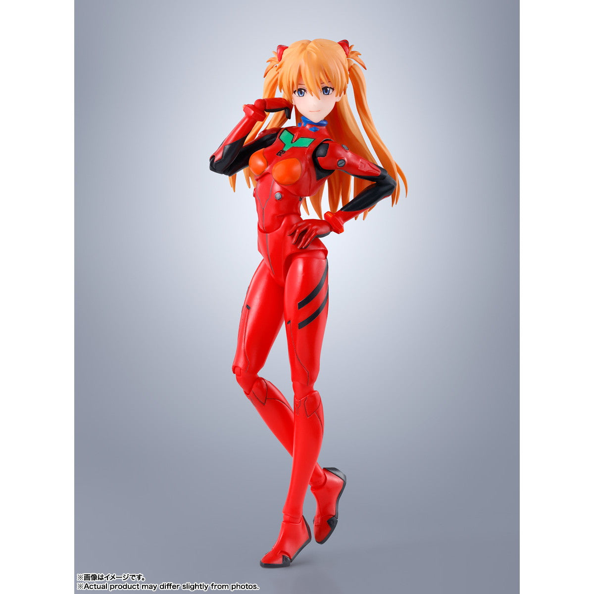 【中古即納】[FIG] S.H.Figuarts(フィギュアーツ) 式波・アスカ・ラングレー ヱヴァンゲリヲン新劇場版 完成品 可動フィギュア バンダイスピリッツ(20251227)