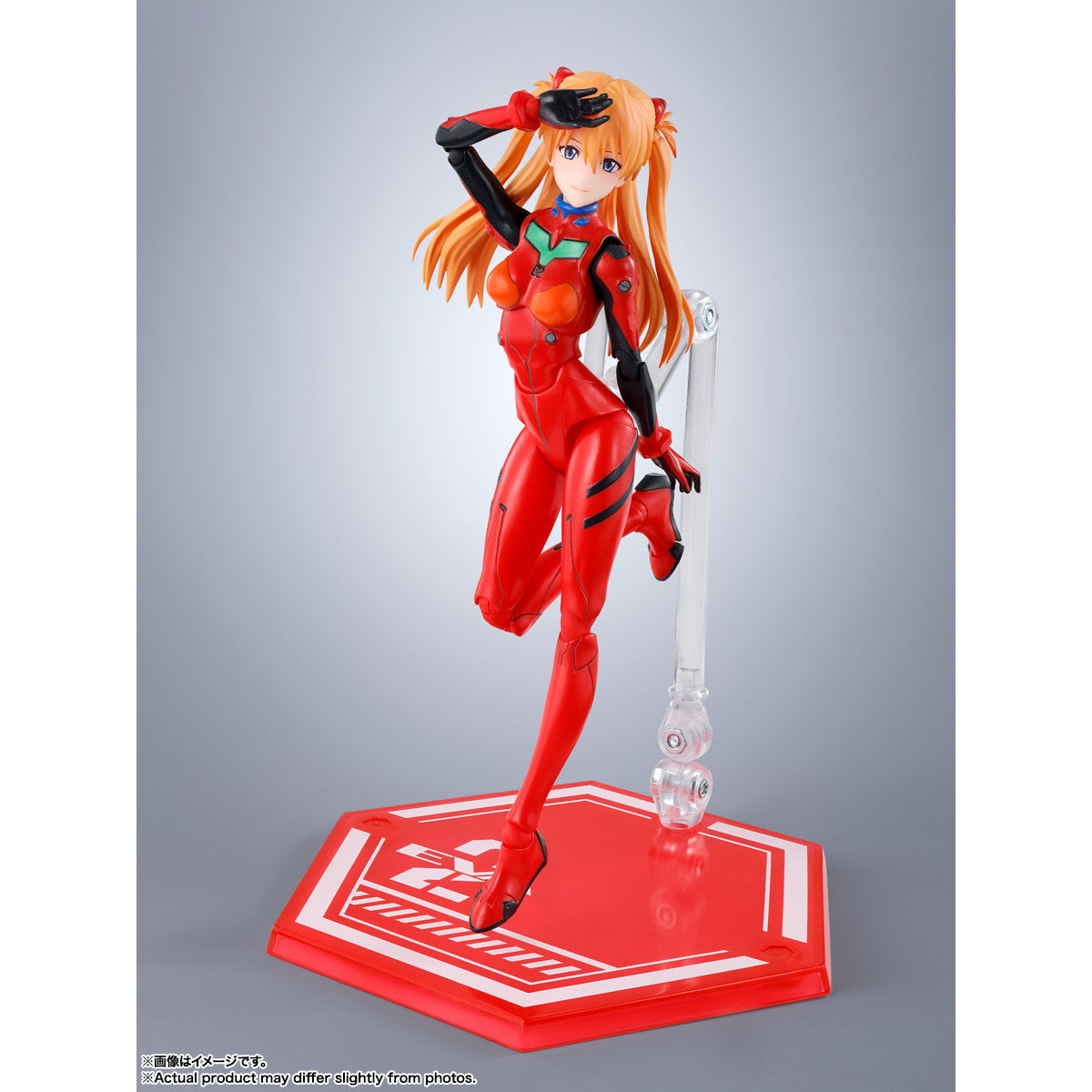 【中古即納】[FIG] S.H.Figuarts(フィギュアーツ) 式波・アスカ・ラングレー ヱヴァンゲリヲン新劇場版 完成品 可動フィギュア バンダイスピリッツ(20251227)
