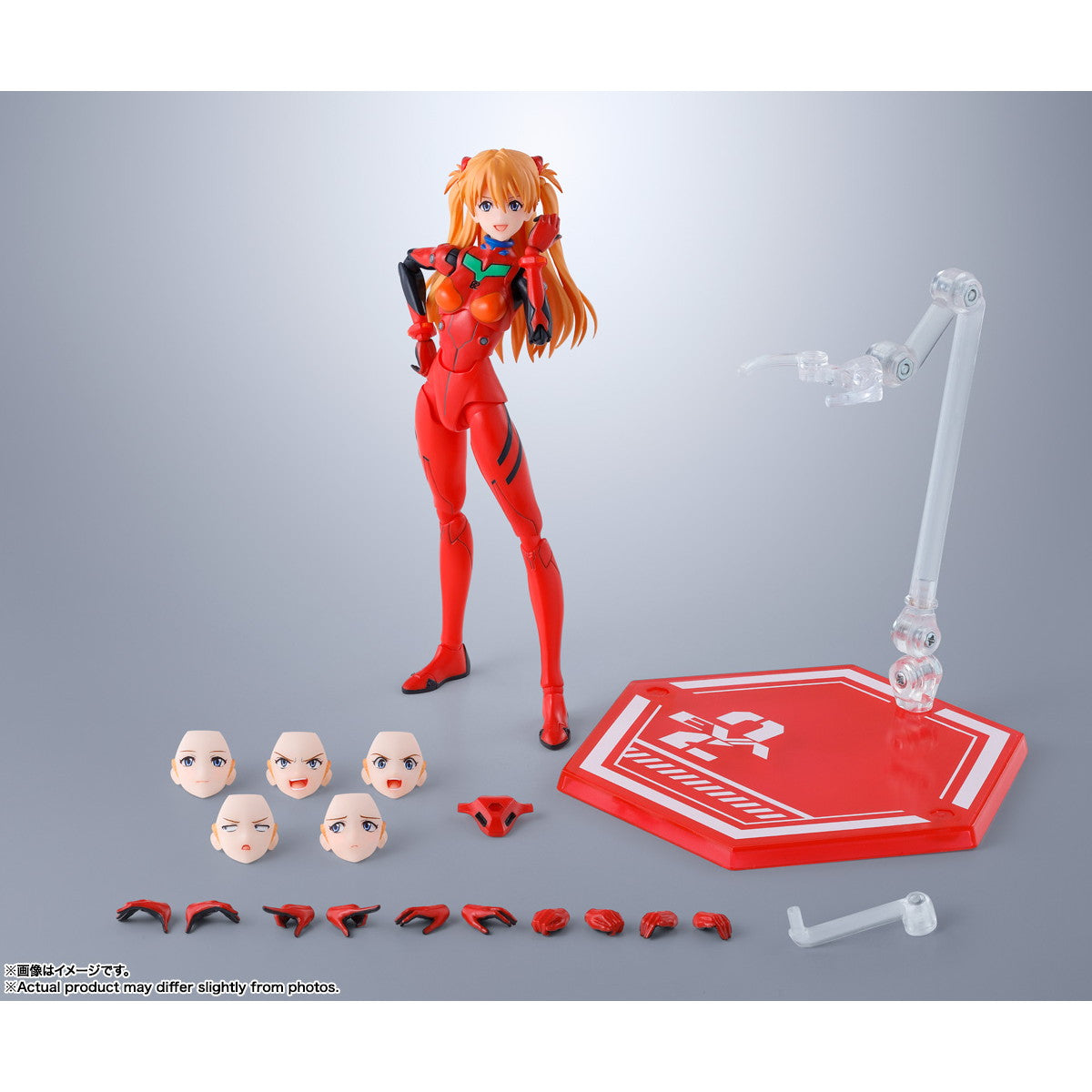 【中古即納】[FIG] S.H.Figuarts(フィギュアーツ) 式波・アスカ・ラングレー ヱヴァンゲリヲン新劇場版 完成品 可動フィギュア バンダイスピリッツ(20251227)