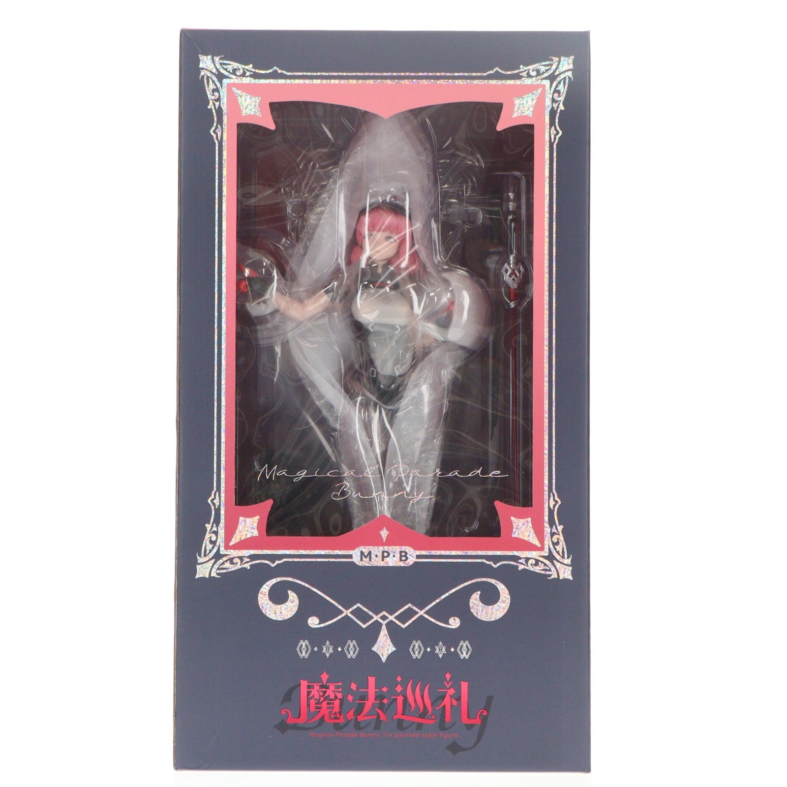 【中古即納】[FIG] 特典3種付属 マジックパレードバニー VEXAオリジナルキャラクター 1/4 完成品 フィギュア 一部店舗&オンラインショップ限定 Solarain(ソラレーン)(20250427)