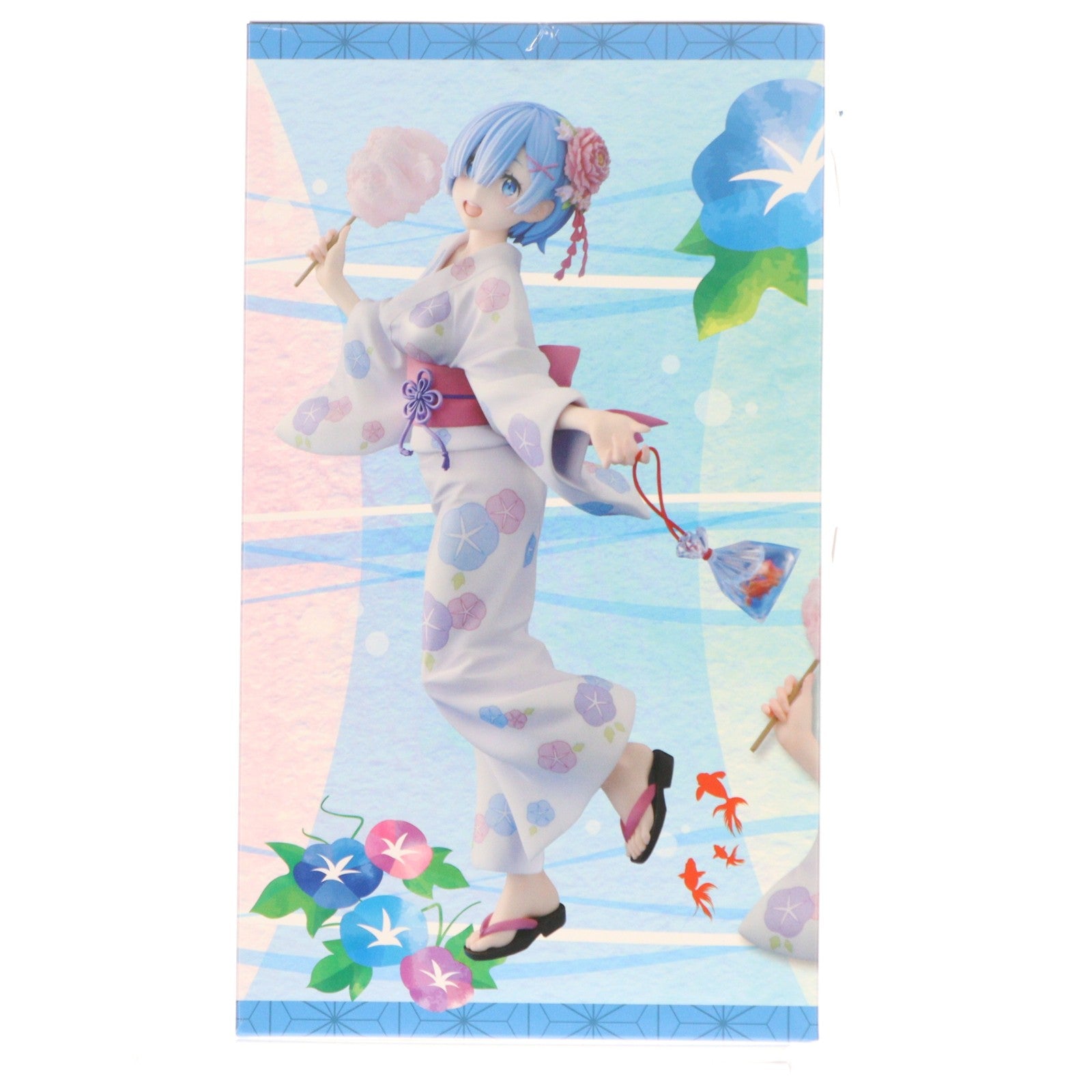 【中古即納】[FIG] KDcolle レム 浴衣Ver. 【リニューアルパッケージ】 Re:ゼロから始める異世界生活 1/7 完成品 フィギュア KADOKAWA(カドカワ)(20250630)