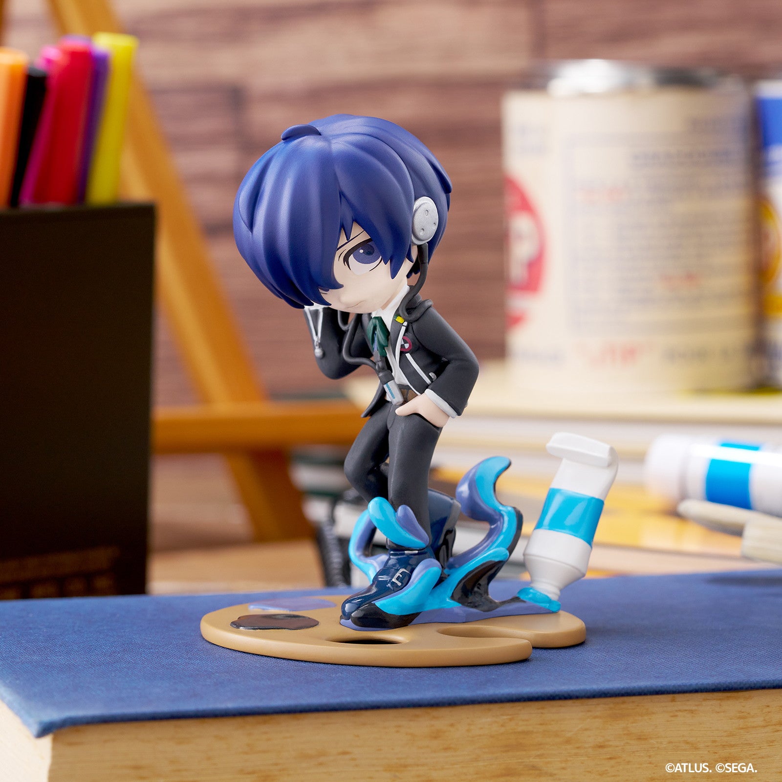 【中古即納】[FIG] PalVerse Pale. P3R 主人公 ペルソナ3 リロード 完成品 フィギュア ブシロードクリエイティブ(20250711)
